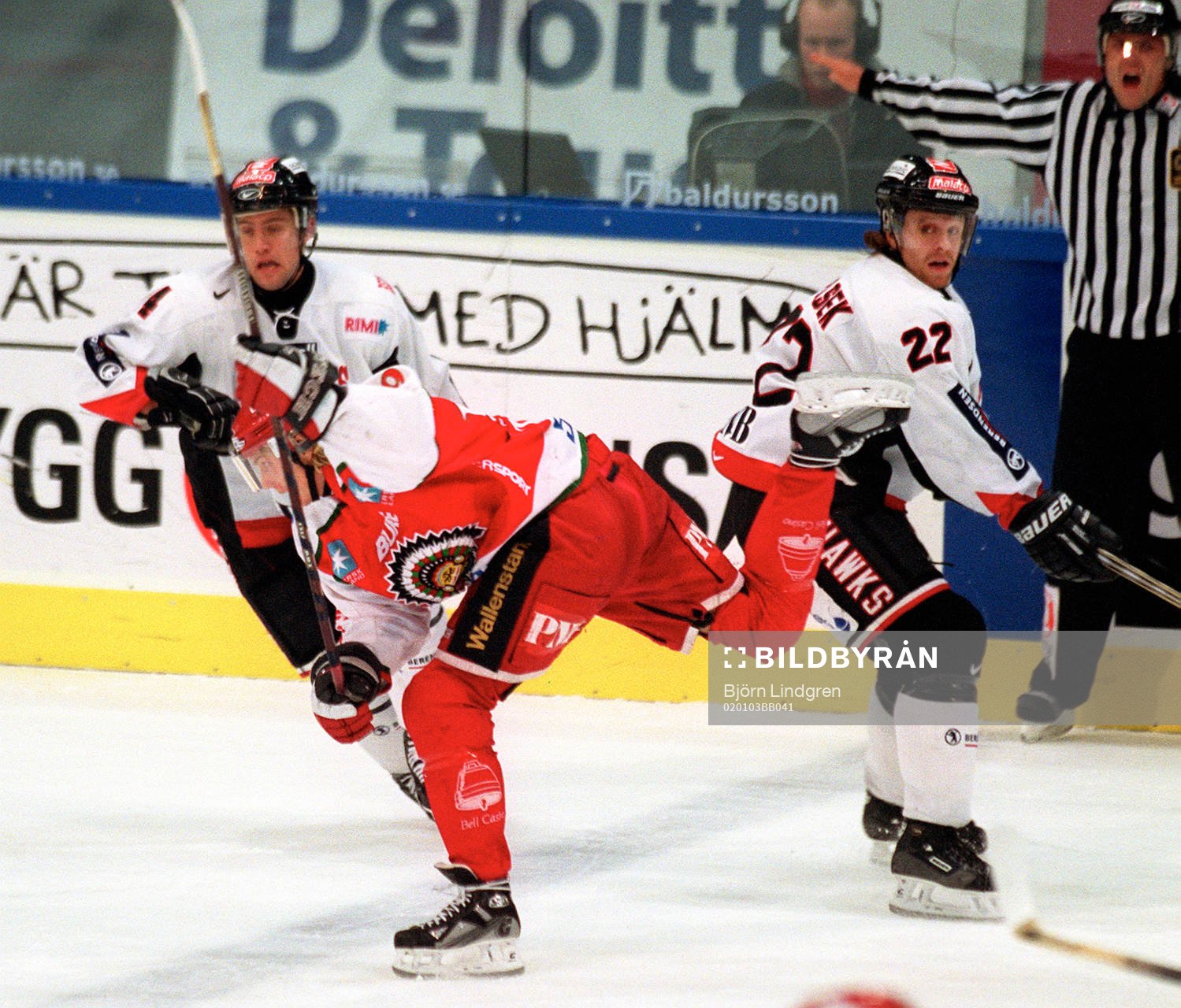 Jari Tolsa, Frölunda har problem med balansen, David