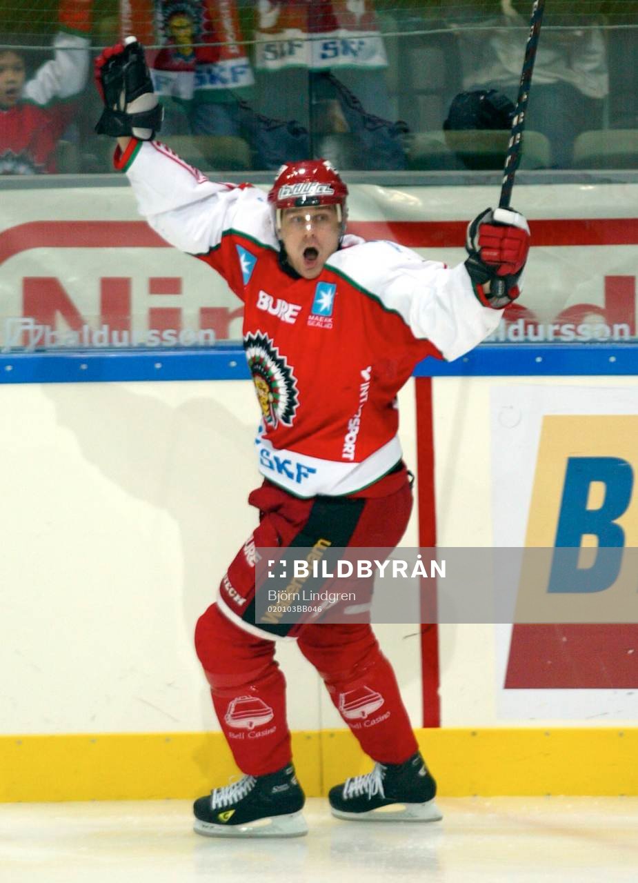 Ishockey, Elitserien, Västra Frölunda, Pasi Surmanen,