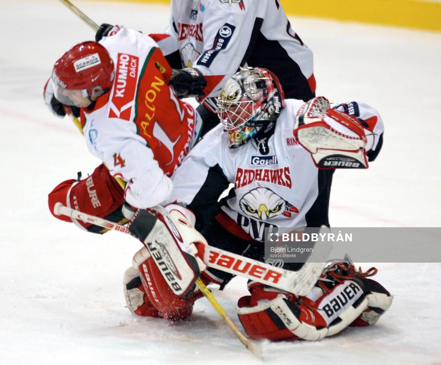 Patrik Carnbäck och Andreas Hadelöv