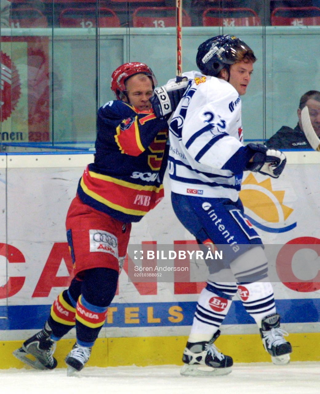 Robert Carlsson, Södertälje och Martin Knold, Linköping