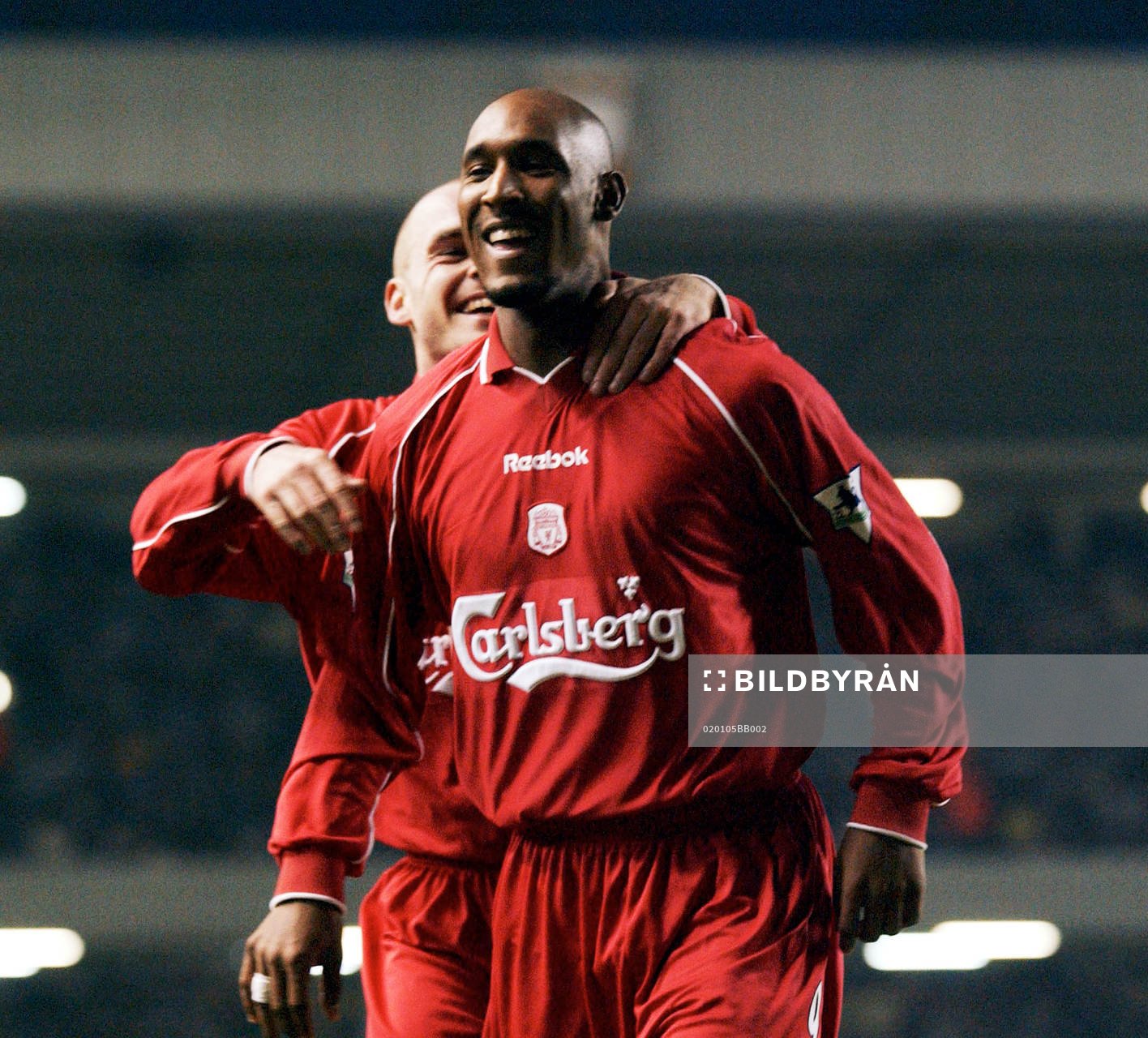 Fotboll, engelsk, FA-cupen, Nicolas Anelka, Liverpool jubel