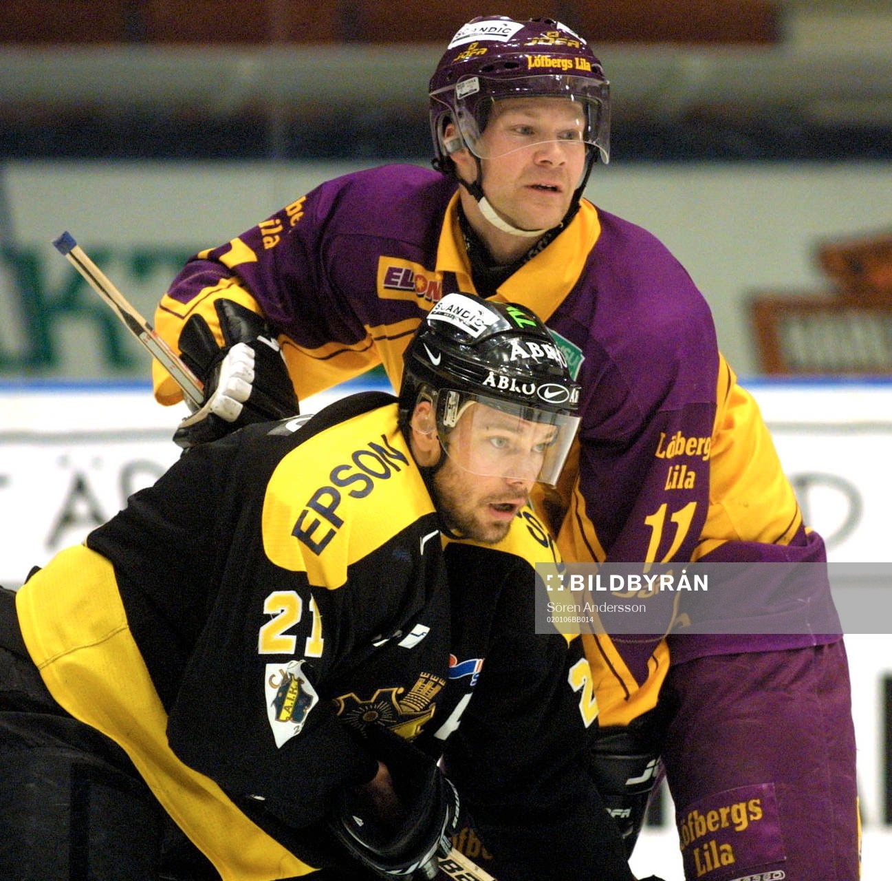 Ulf Söderström, Färjestad och Toni Sihvonen, AIK
