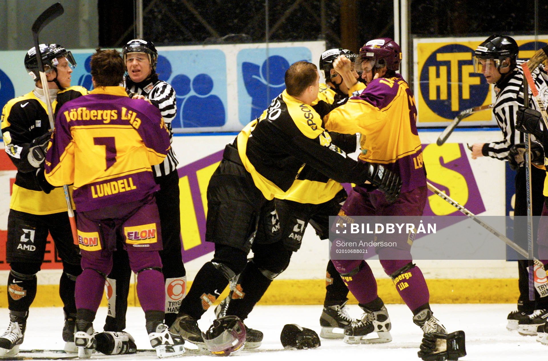 Per-Anton Lundström, AIK och Erik Lewerström, Färjestad