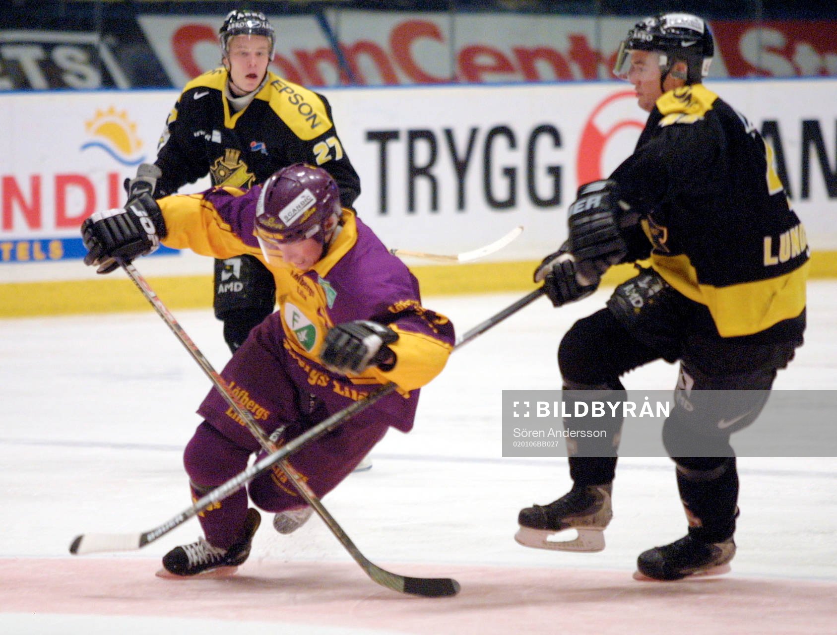 Jörgen Jönsson, Färjestad och Per-Anton Lundström och