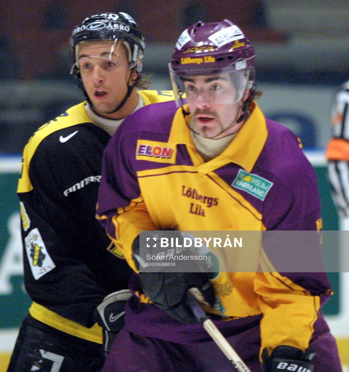 David Bornhammar, AIK och Mathias Johansson, Färjestad