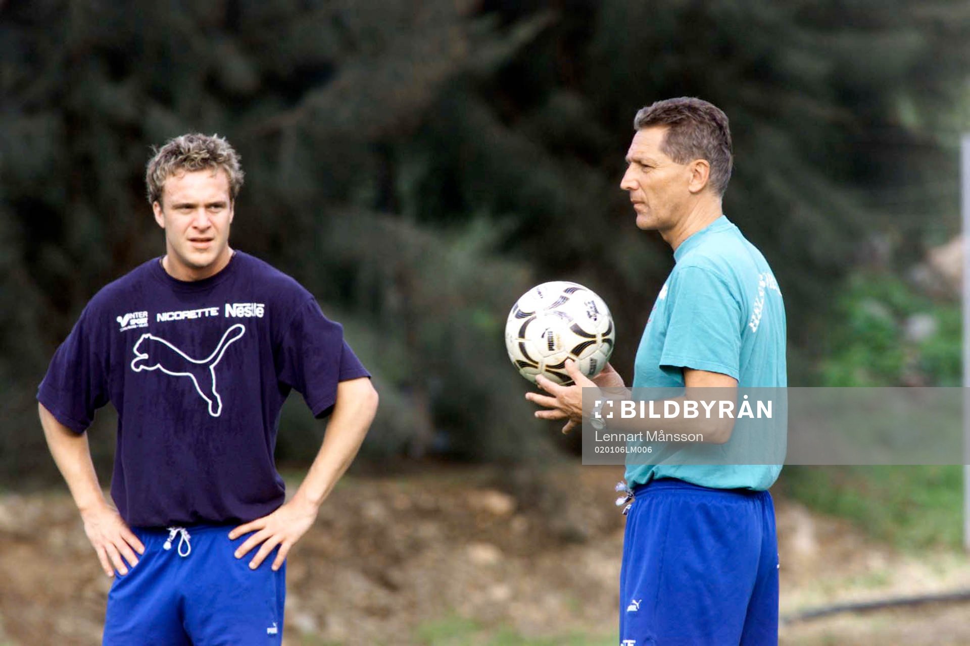 Markus Ekenberg och Sören Cratz