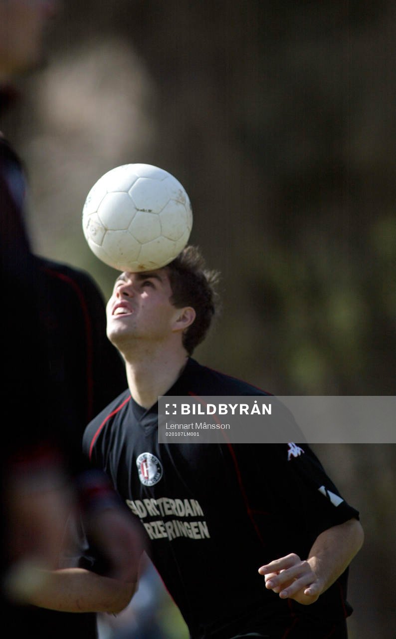 Johan Elmander, Feyenoord