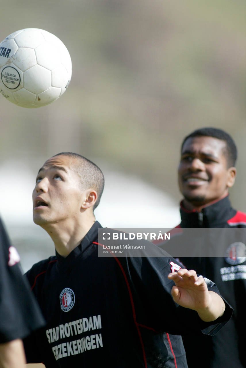 Shinji Ono, Feyenoord. Nick