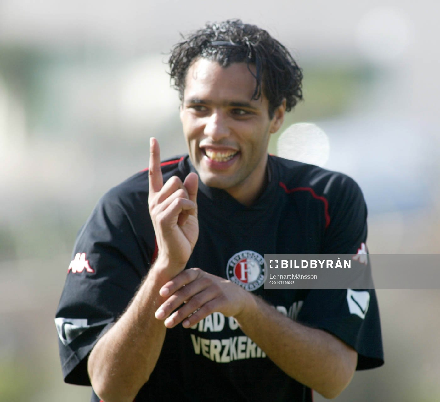 Pierre van Hooijdonk, Feyenoord