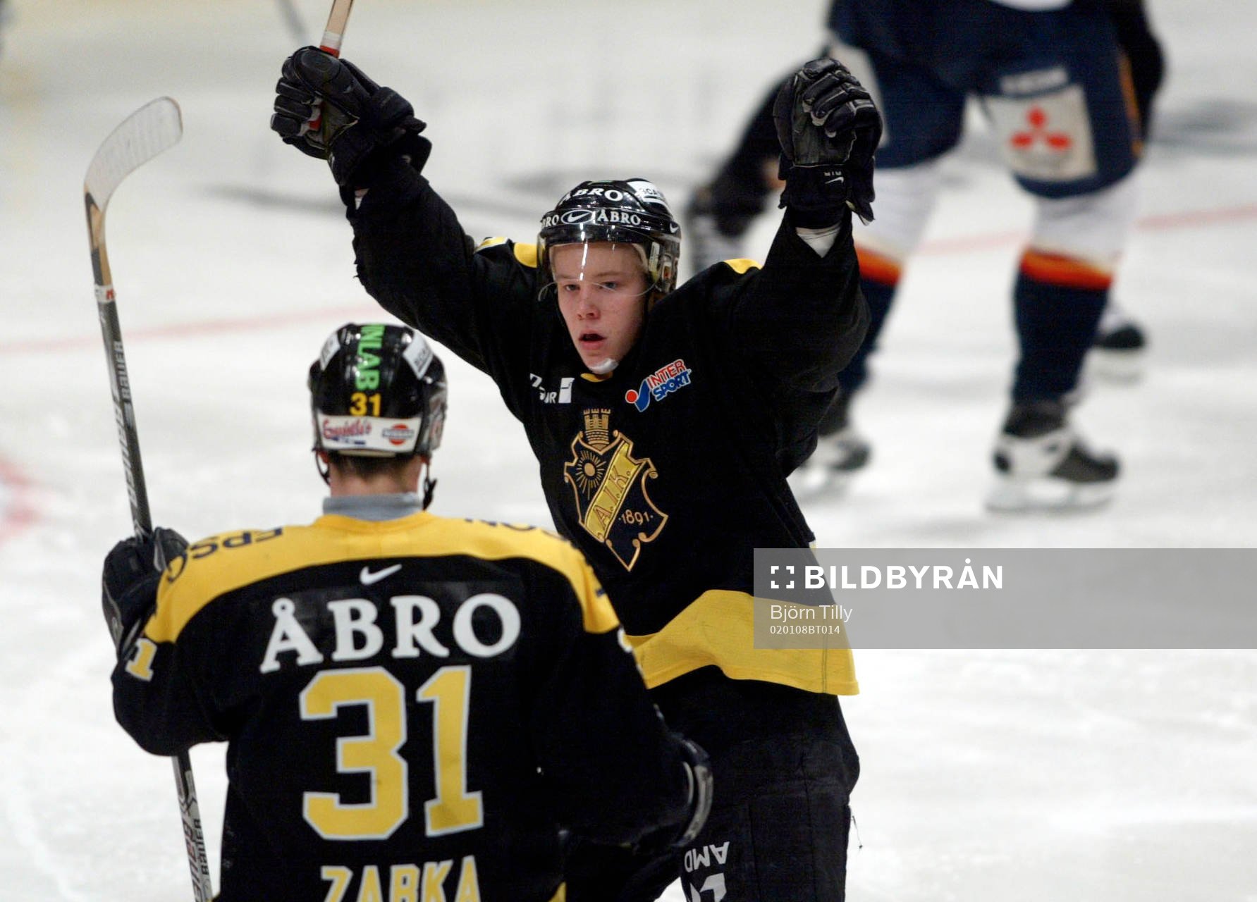 Ishockey, Elitserien. AIK - Djurgården. Peter Kumpulainen,