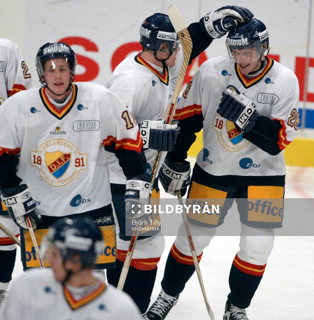 Ishockey, Elitserien. AIK - Djurgården. Edvin Frylén,