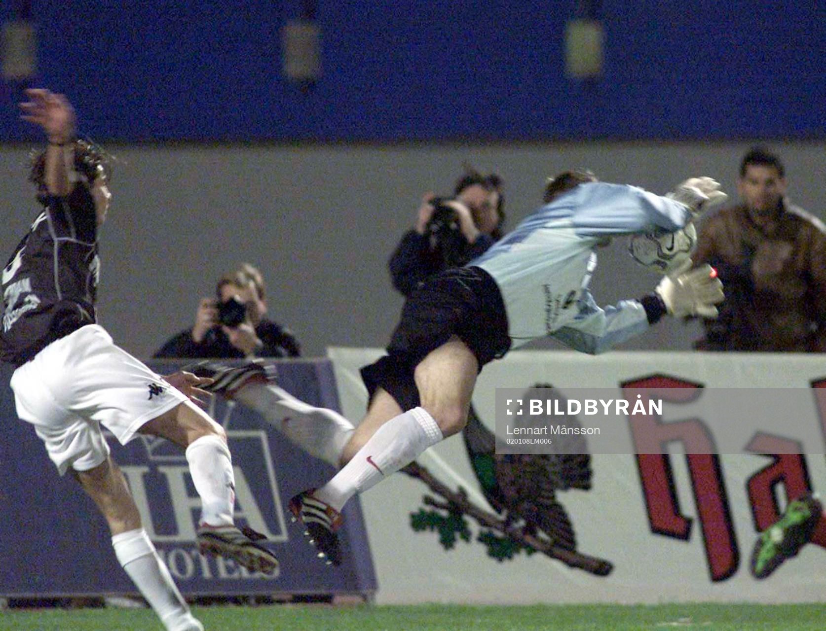 Målvakten i Kaiserslauten Georg Koch