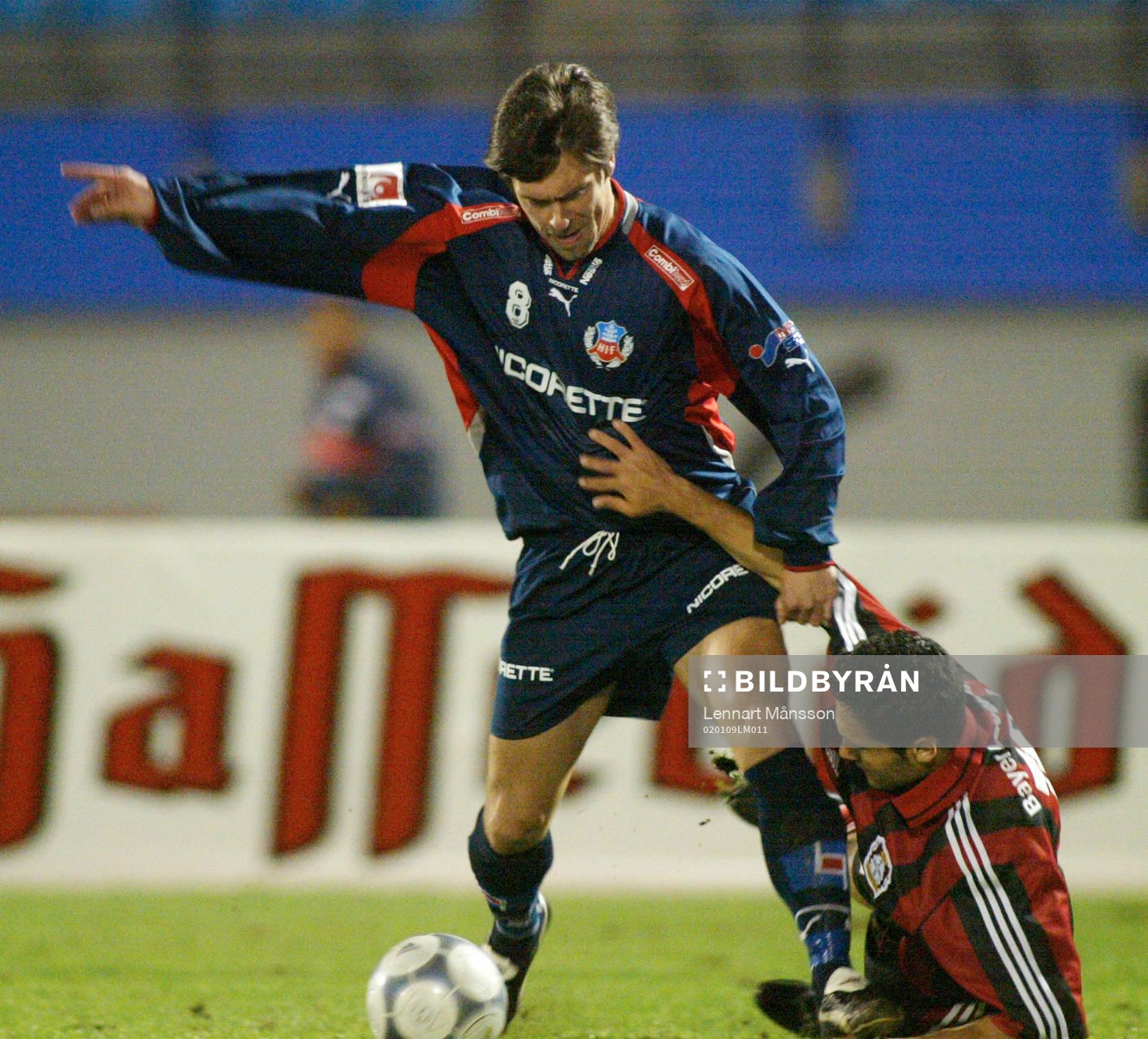 Helsingborgs IF - Bayer Leverkusen : Lars Bakkerud,