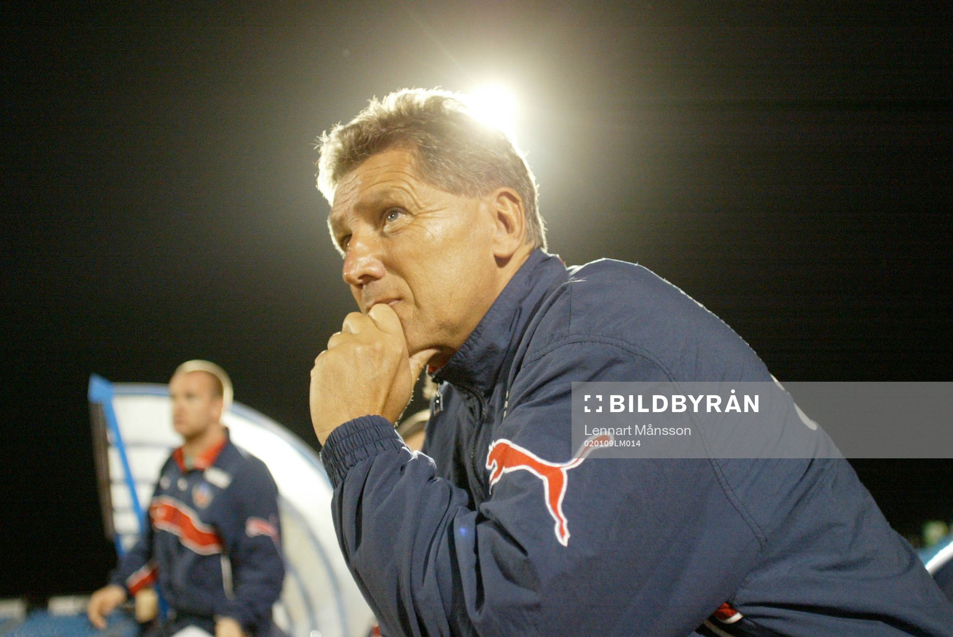 Sören Cratz, tränare Helsingborg