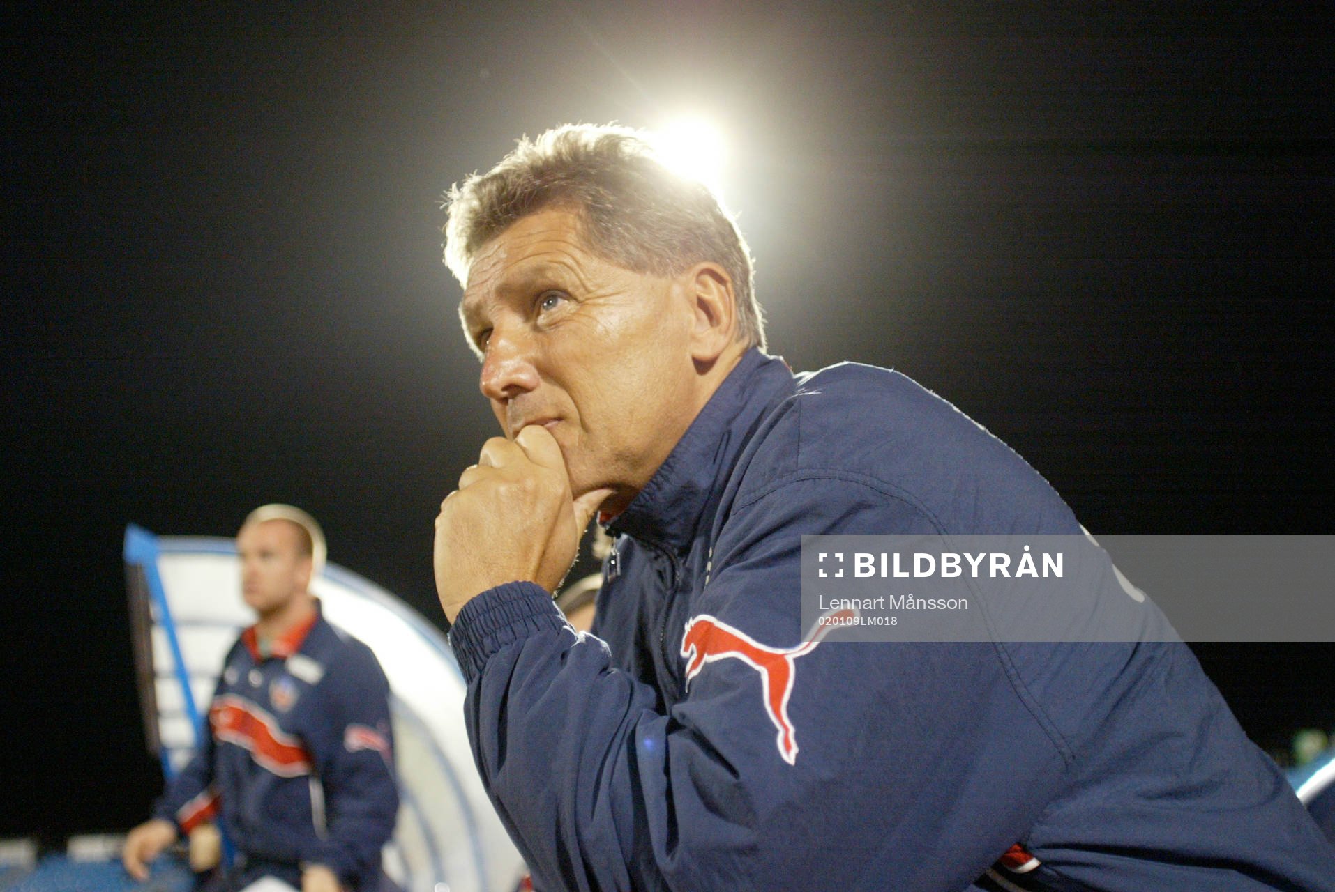 Sören Cratz, tränare Helsingborg