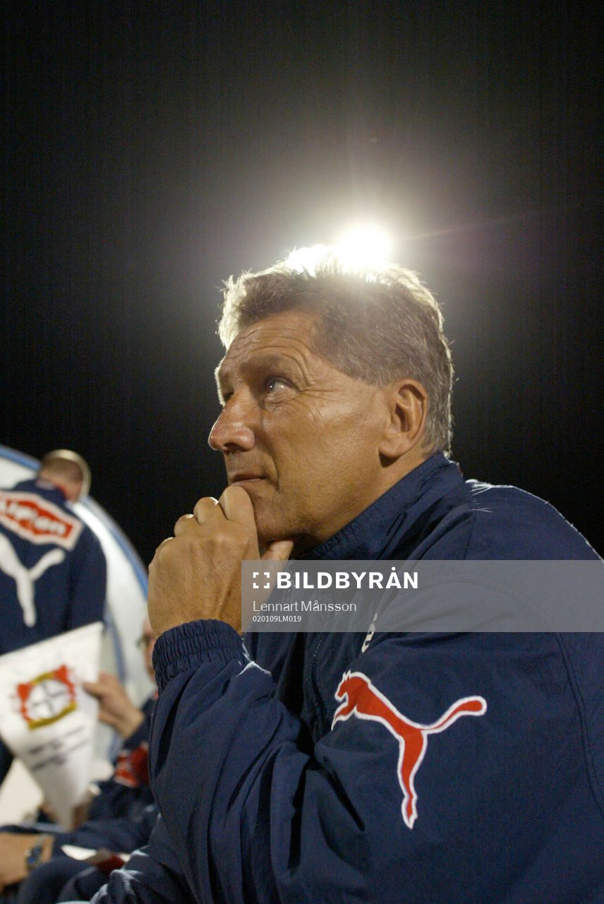 Sören Cratz, tränare Helsingborg