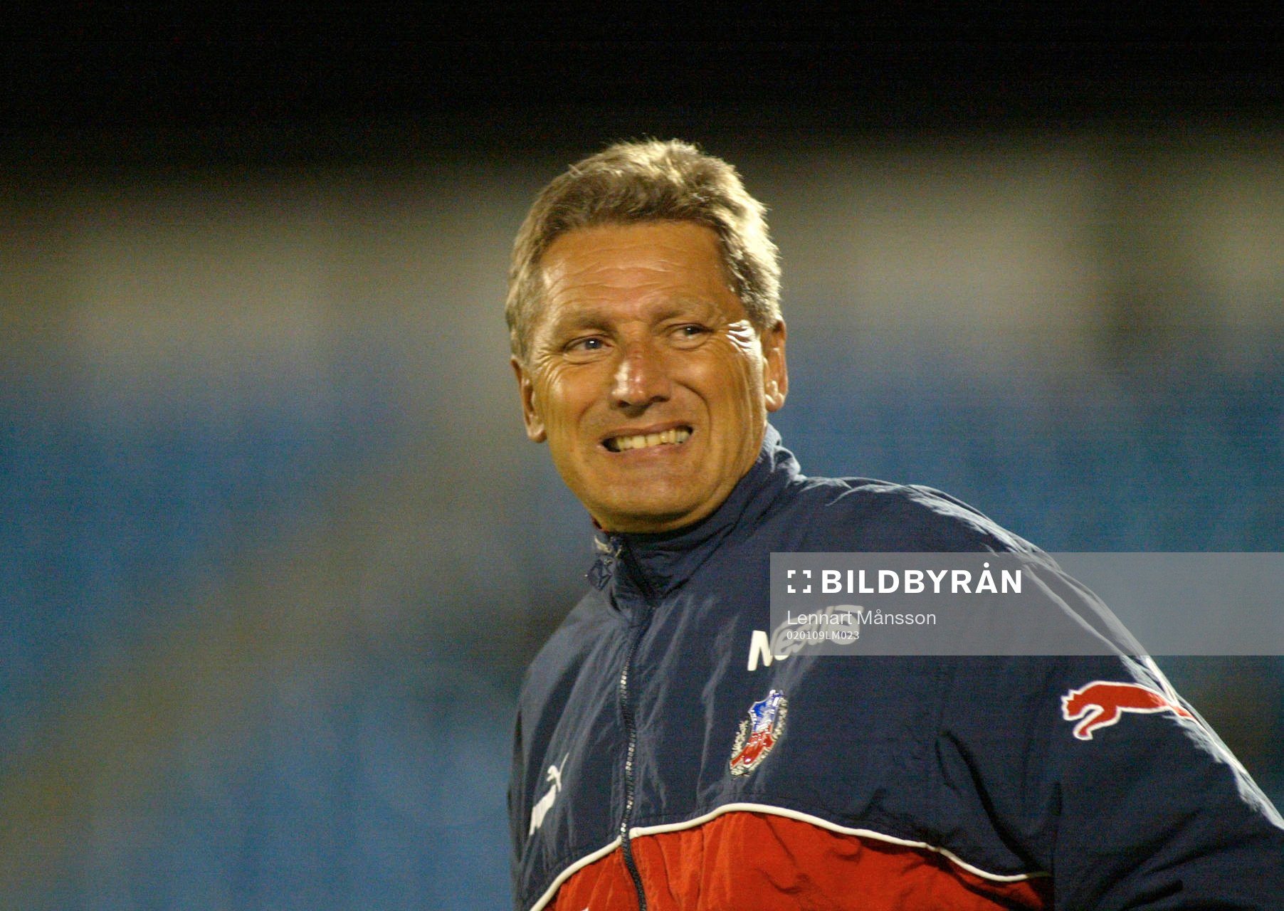 Sören Cratz, tränare Helsingborg