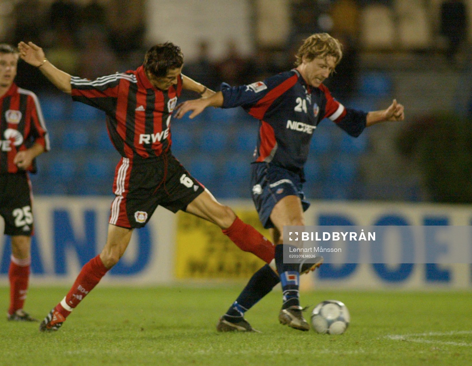 Helsingborg - Bayer Leverkusen : Jesper Jansson, Helsingborg