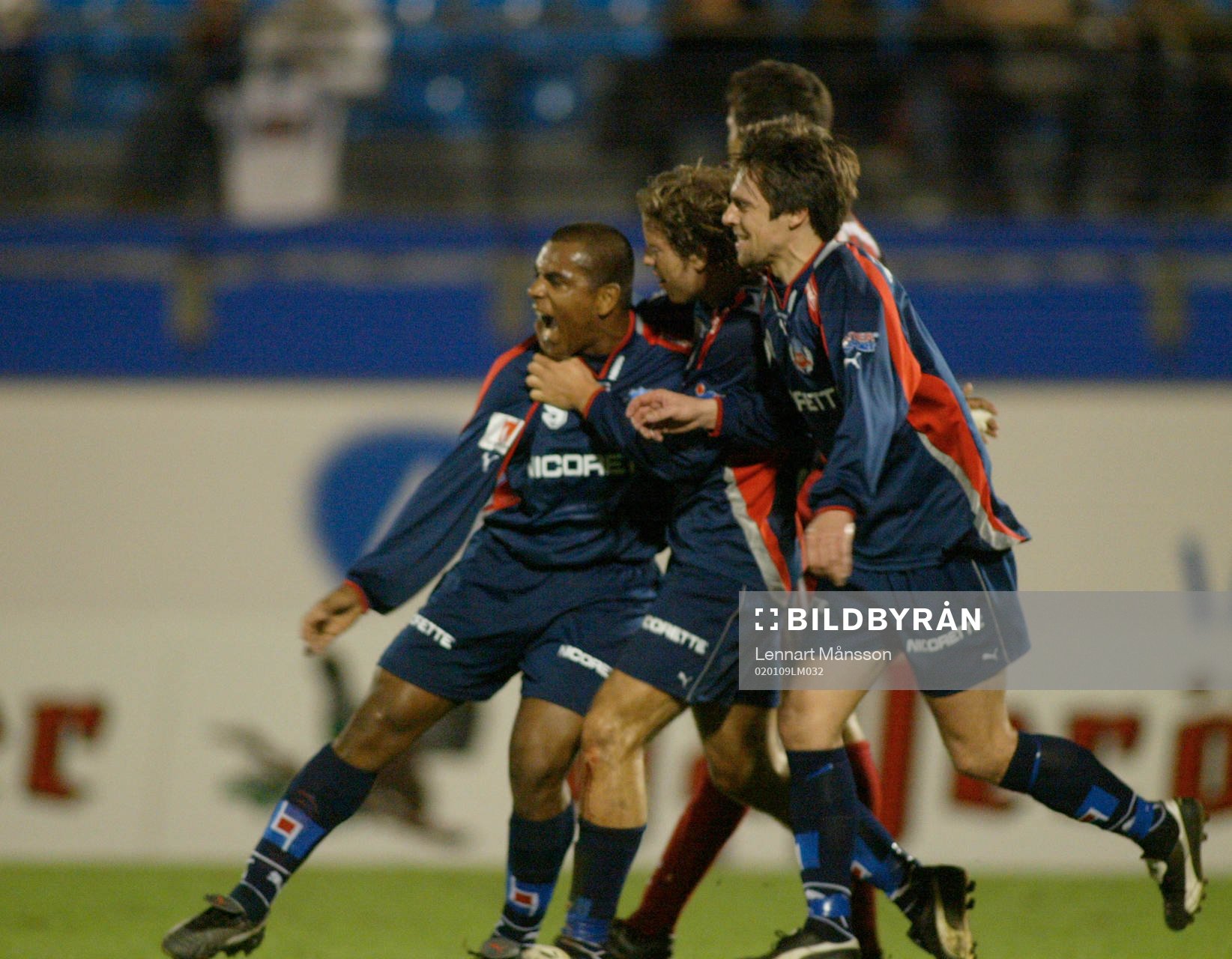 Helsingborg - Bayer Leverkusen : Alvaro Santos,