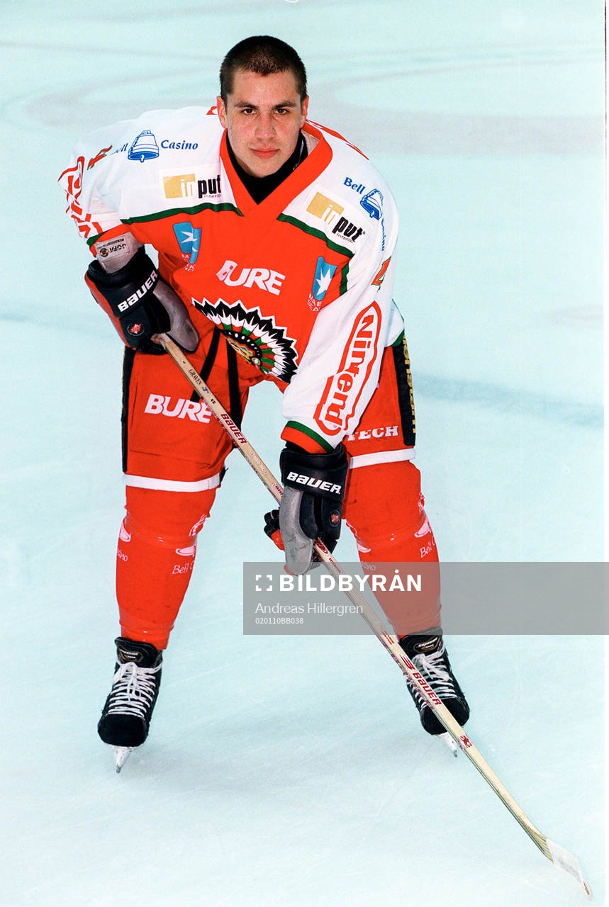 Mattias Luukkonen, Frölunda