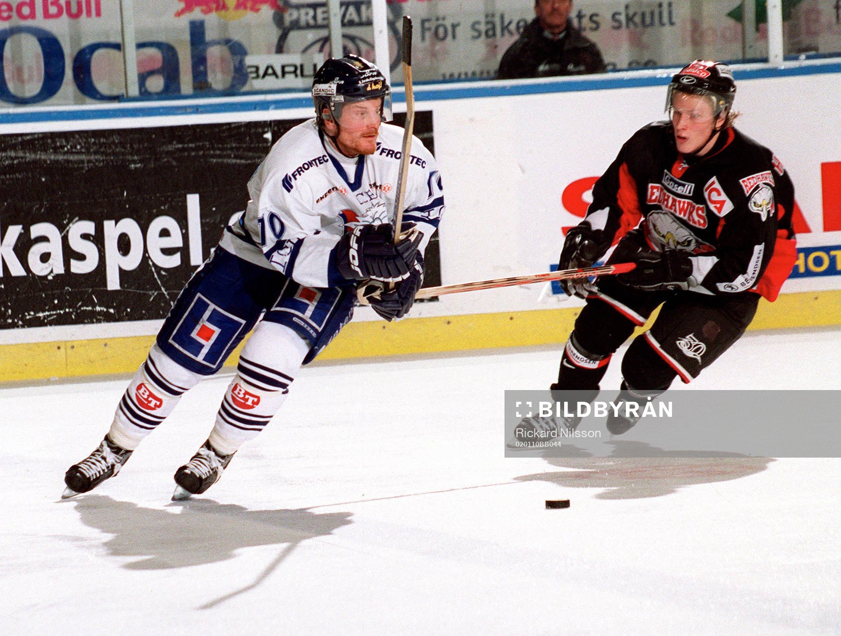 Per Eklund, Linköping och Mika Hannula, Malmö