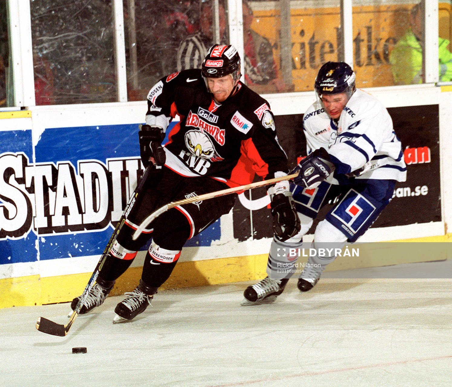 Peter Hasselblad, Malmö och Bjarne Hurtig, Linköping