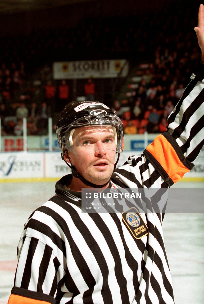 Christer Lärking, domare