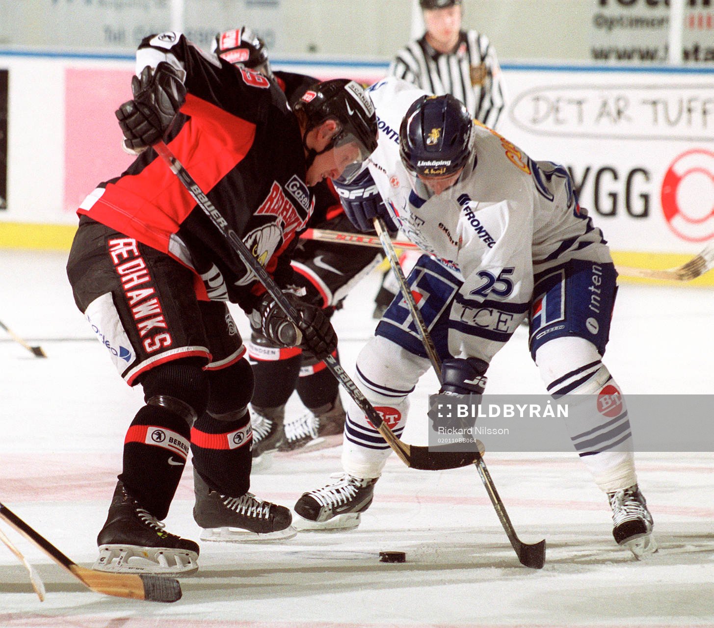Xavier Majic, Malmö och Mikael Von der Geest, Linköping