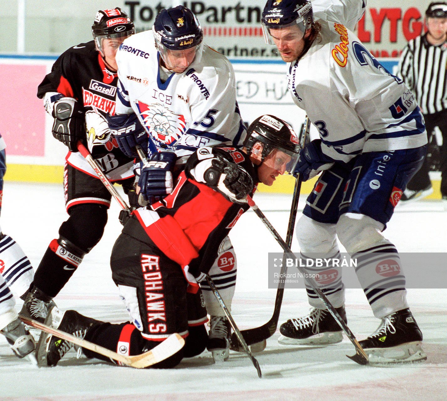 Xavier Majic, Malmö och Mikael Von der Geest och Mathias
