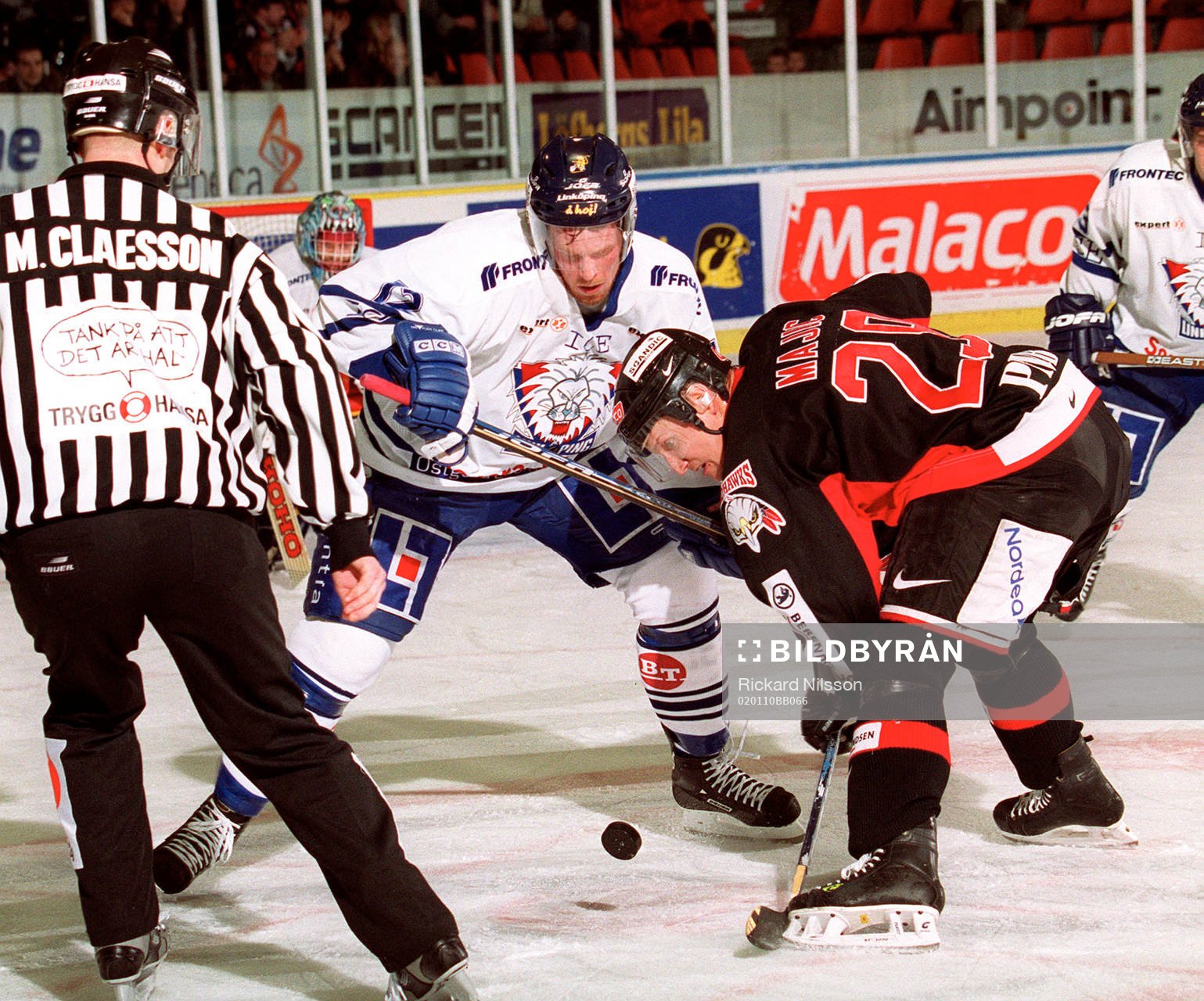 Xavier Majic, Malmö och Johan Franzén, Linköping