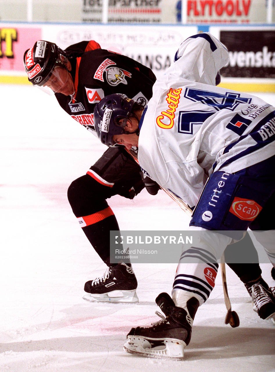 Marcus Thuresson, Malmö och Peter Berndtsson, Linköping