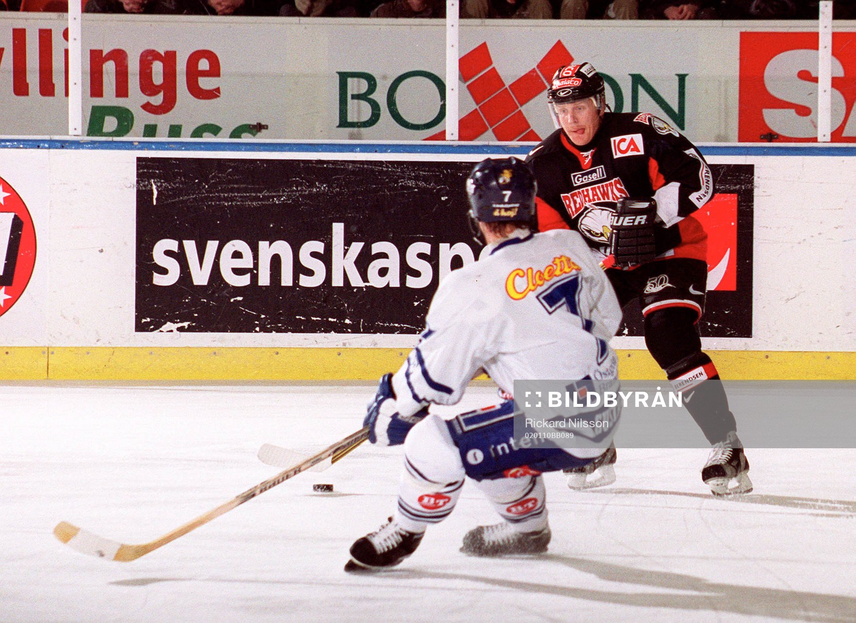 Marcus Thuresson, Malmö och Stefan Gustavsson, Linköping
