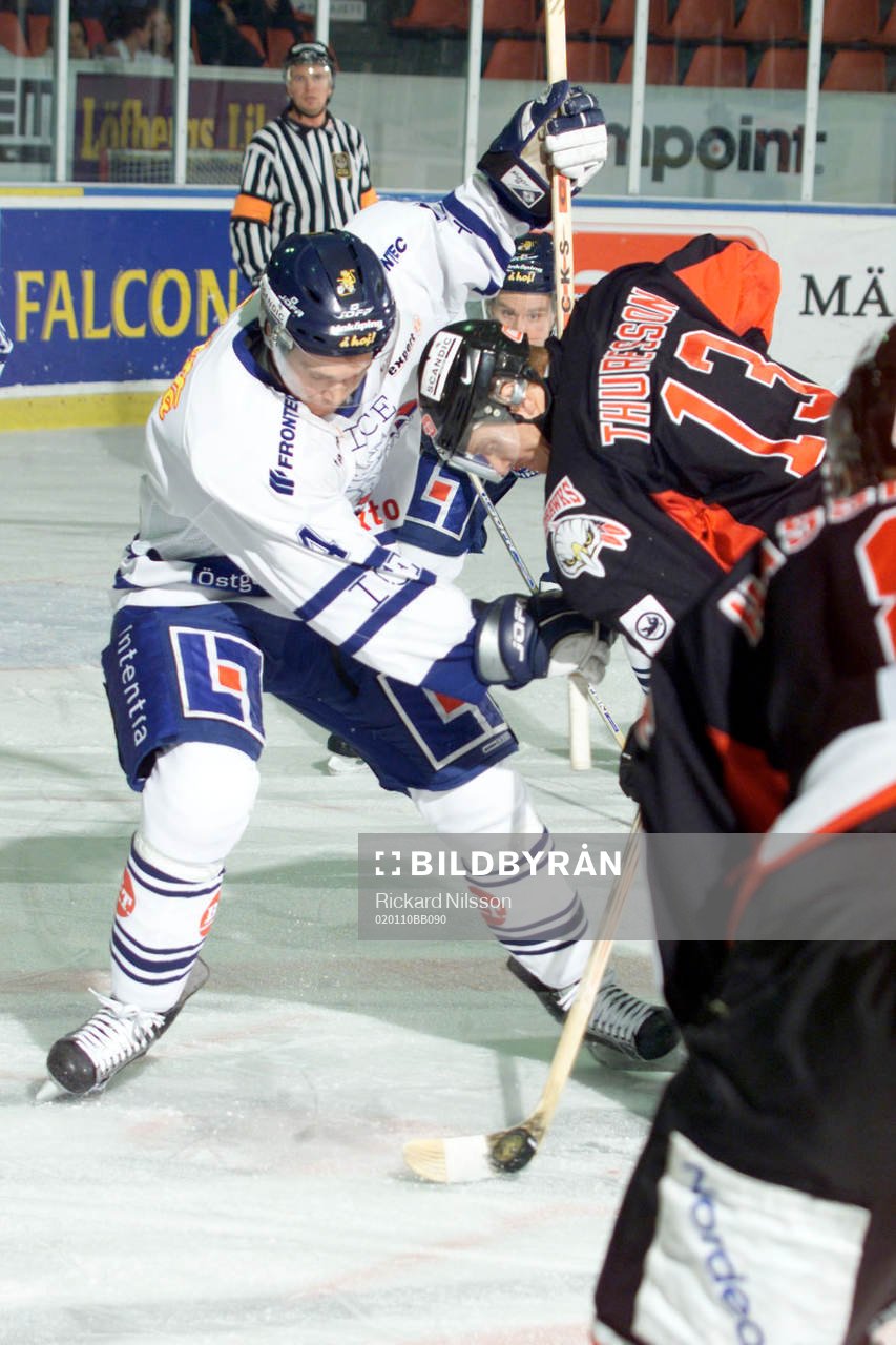 Marcus Thuresson, Malmö och Magnus Gästrin, Linköping