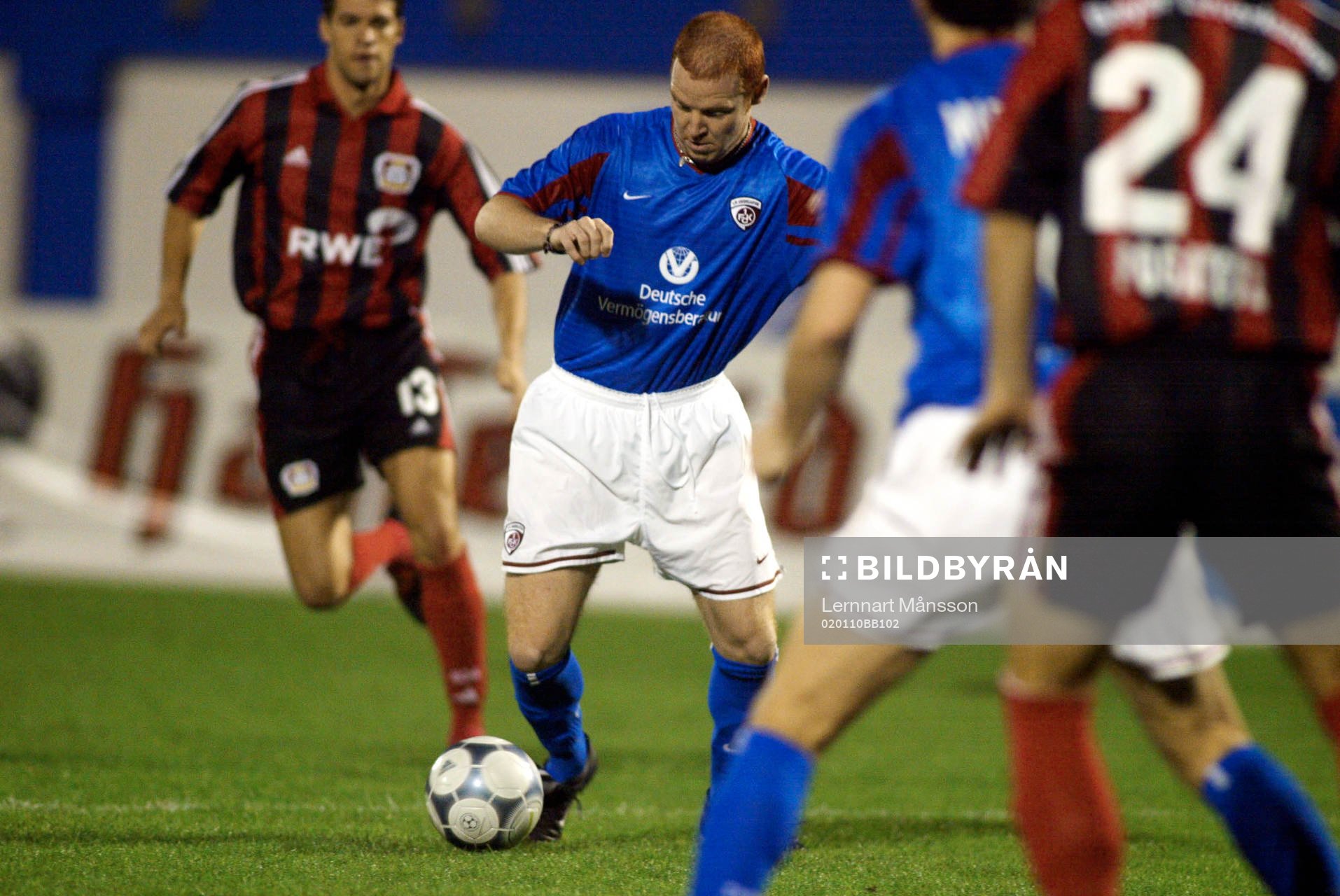 Jörgen Pettersson, Kaiserslautern