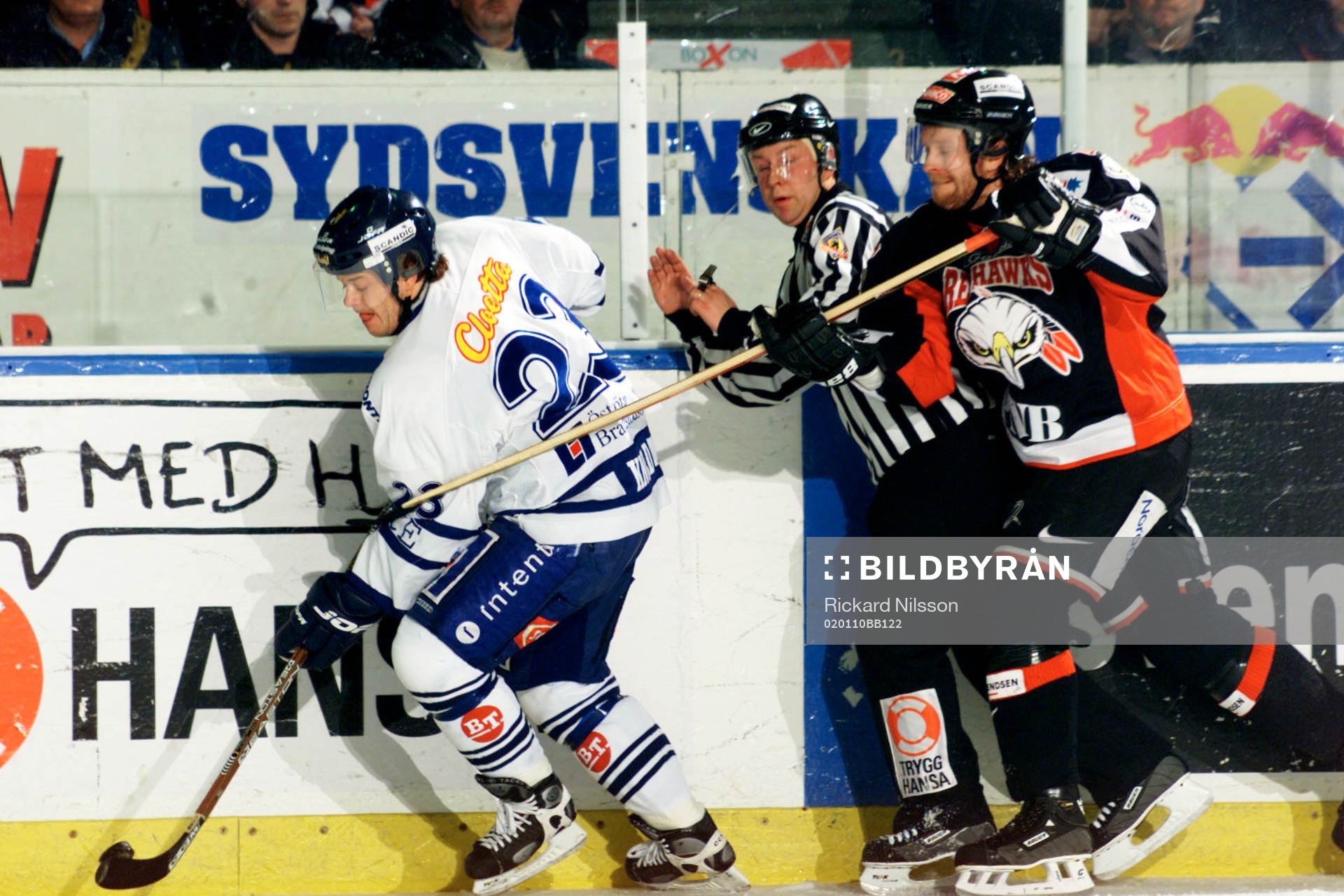Martin Knold, Linköping och Mika Hannula, Malmö.
