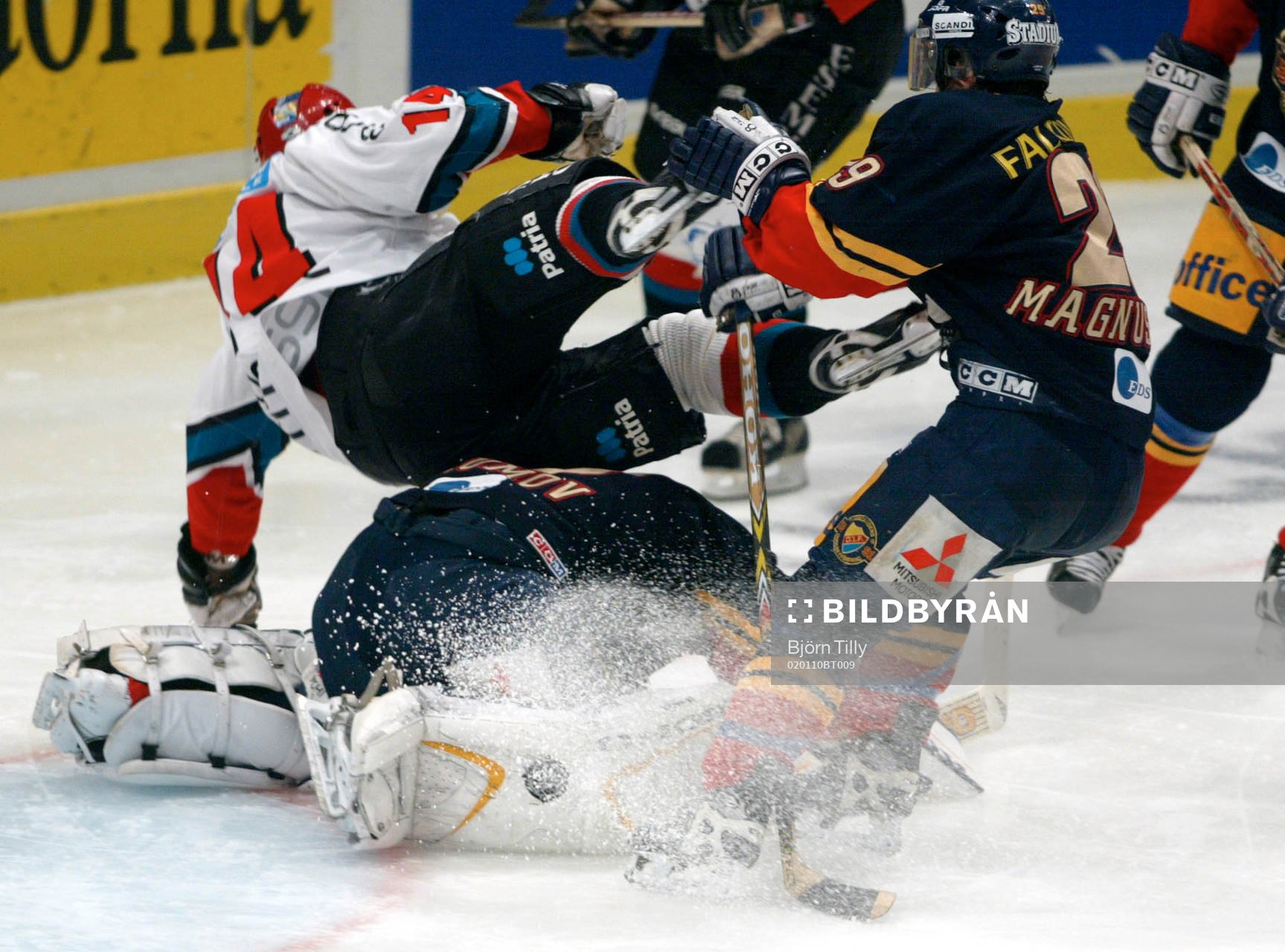 Peter Högardh, Modo, Sergei Naumov och Mikael Magnusson,