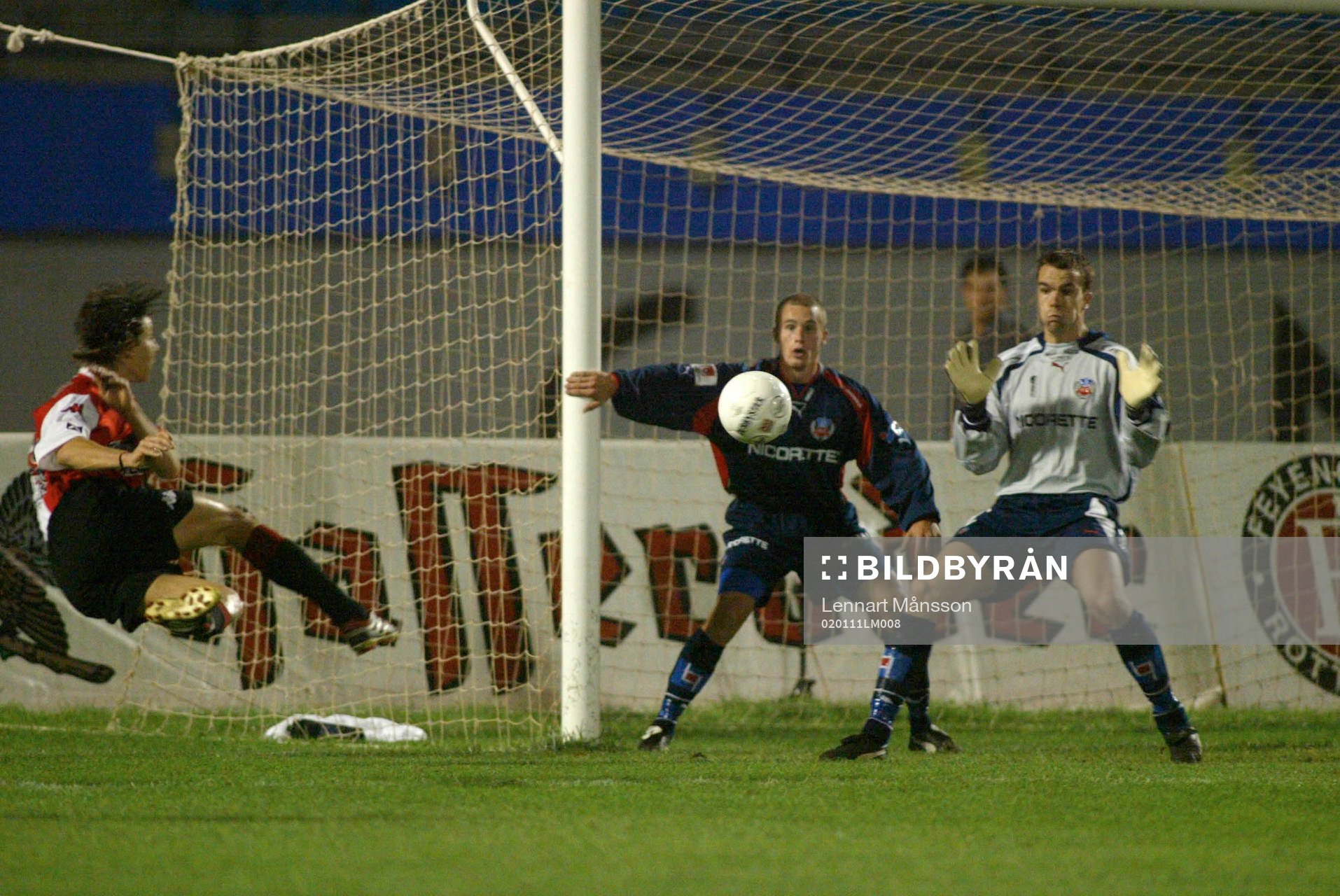 Fredrik Larsson och Christoffer Andersson, Helsingborg