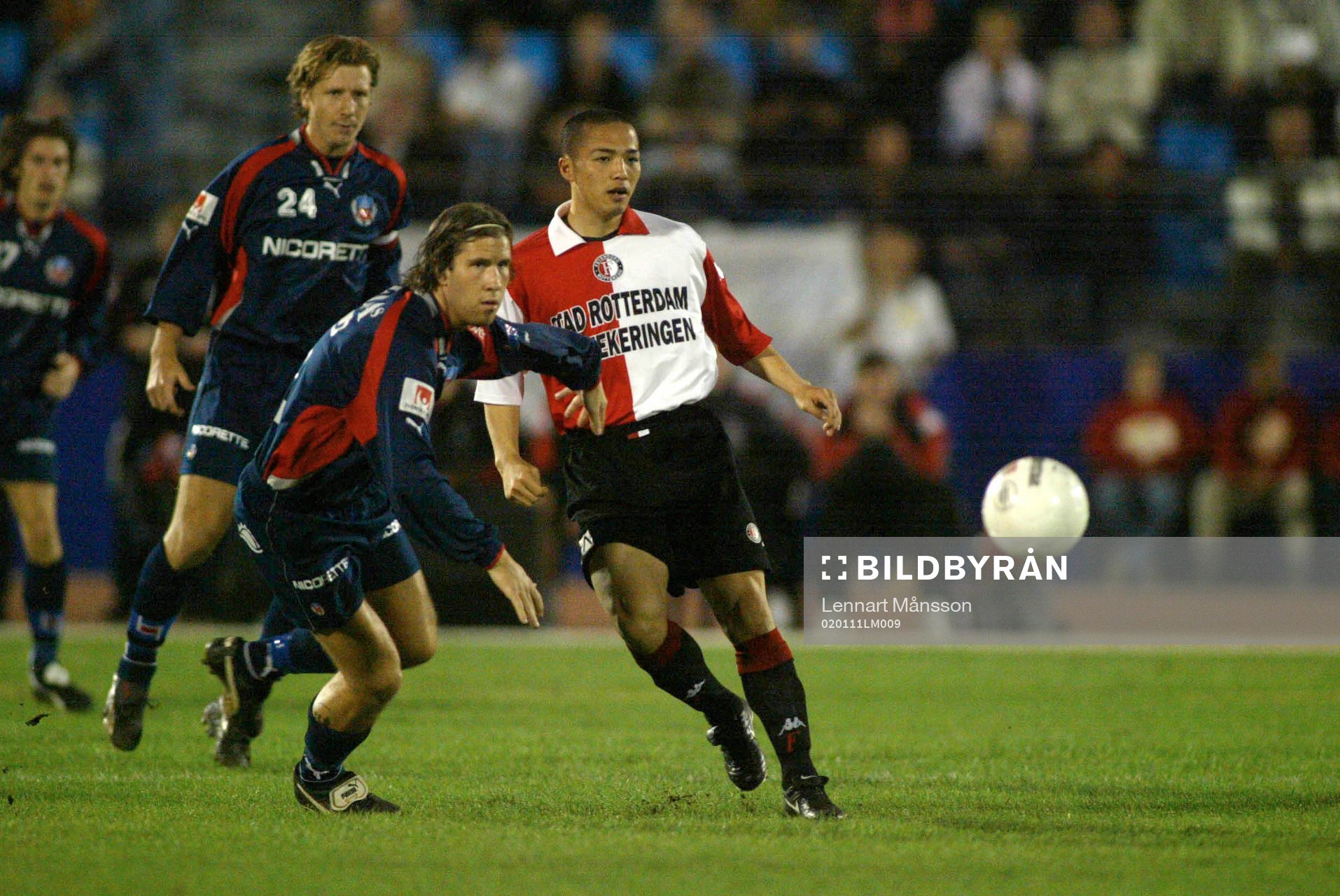 Mattias Lindström och Shinji Ono, Feyenoord