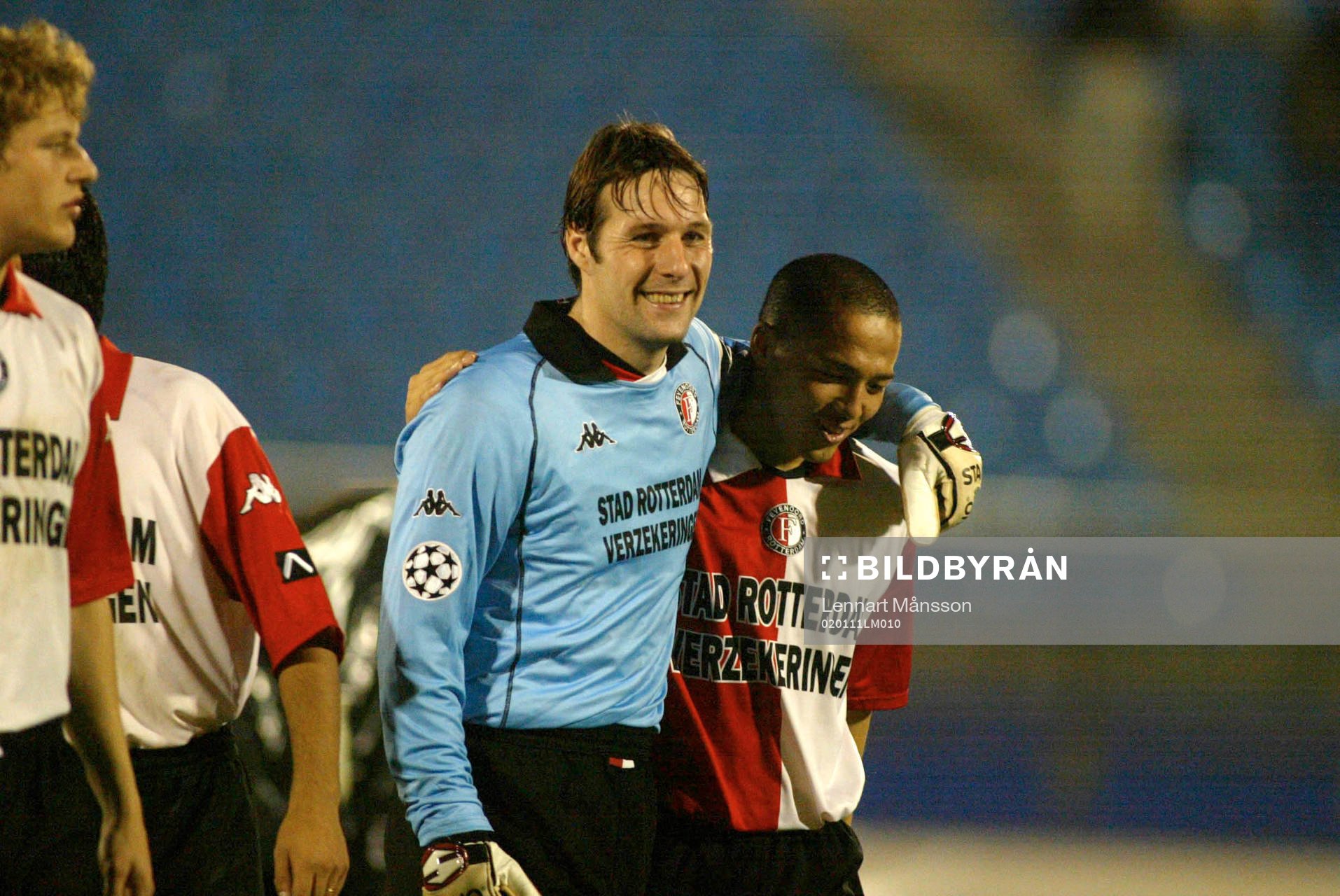 Edwin Zoetebier och Shinji Ono