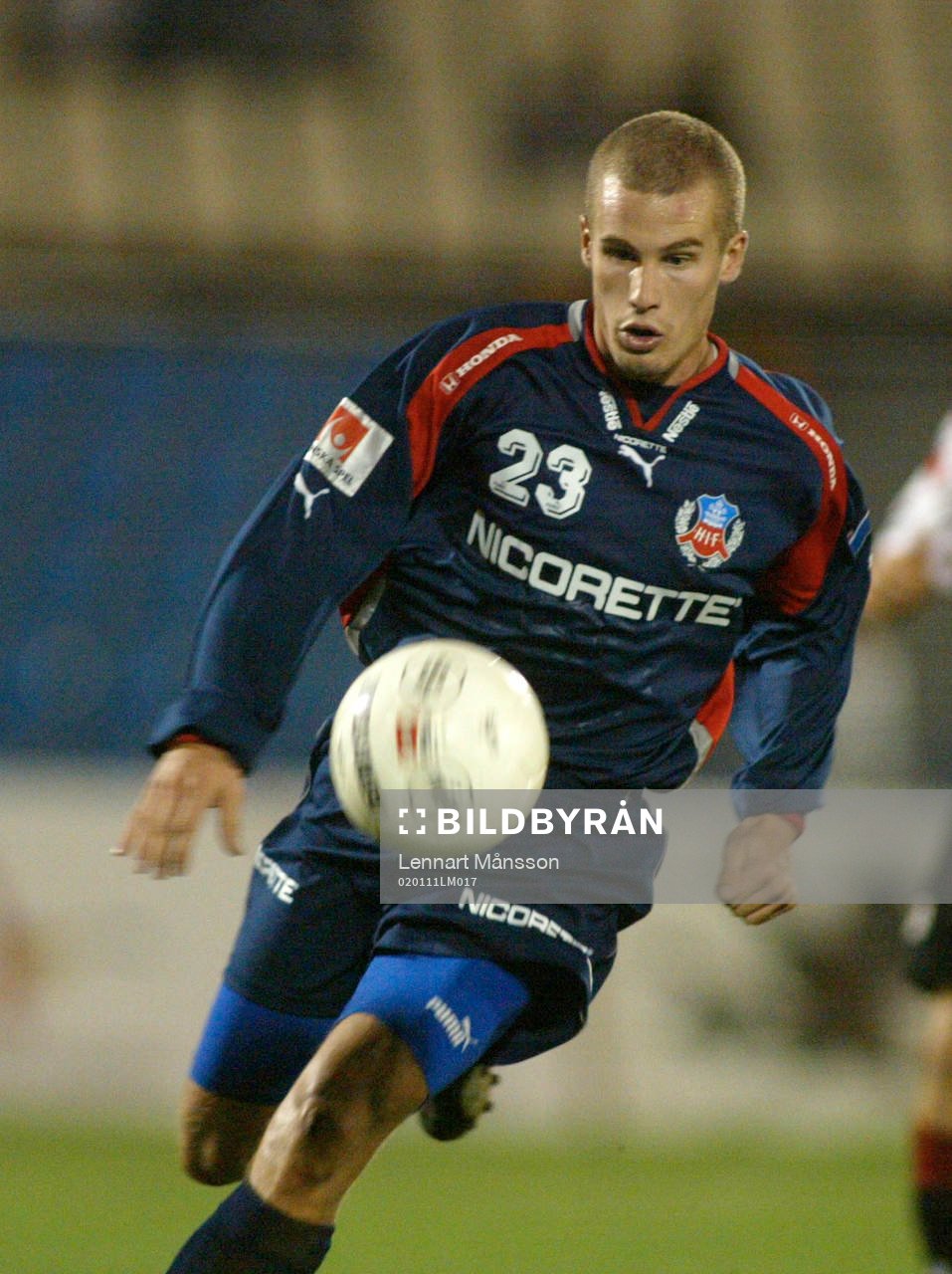 Christoffer Andersson, Helsingborg