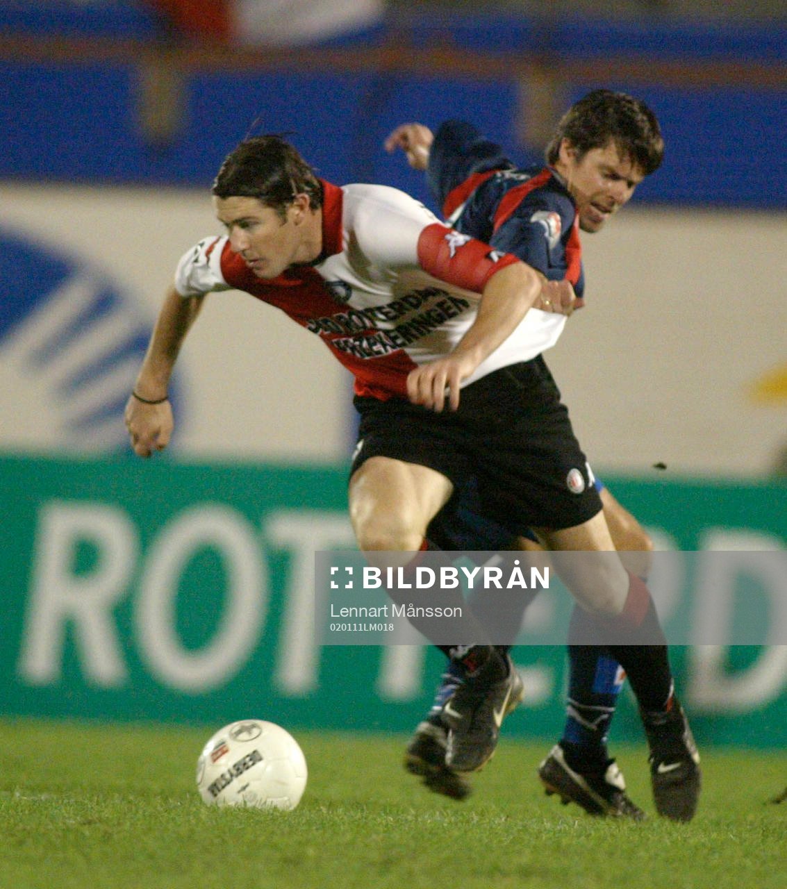 Helsingborgs IF - Feyenoord : Lars Bakkerud, Helsingborg