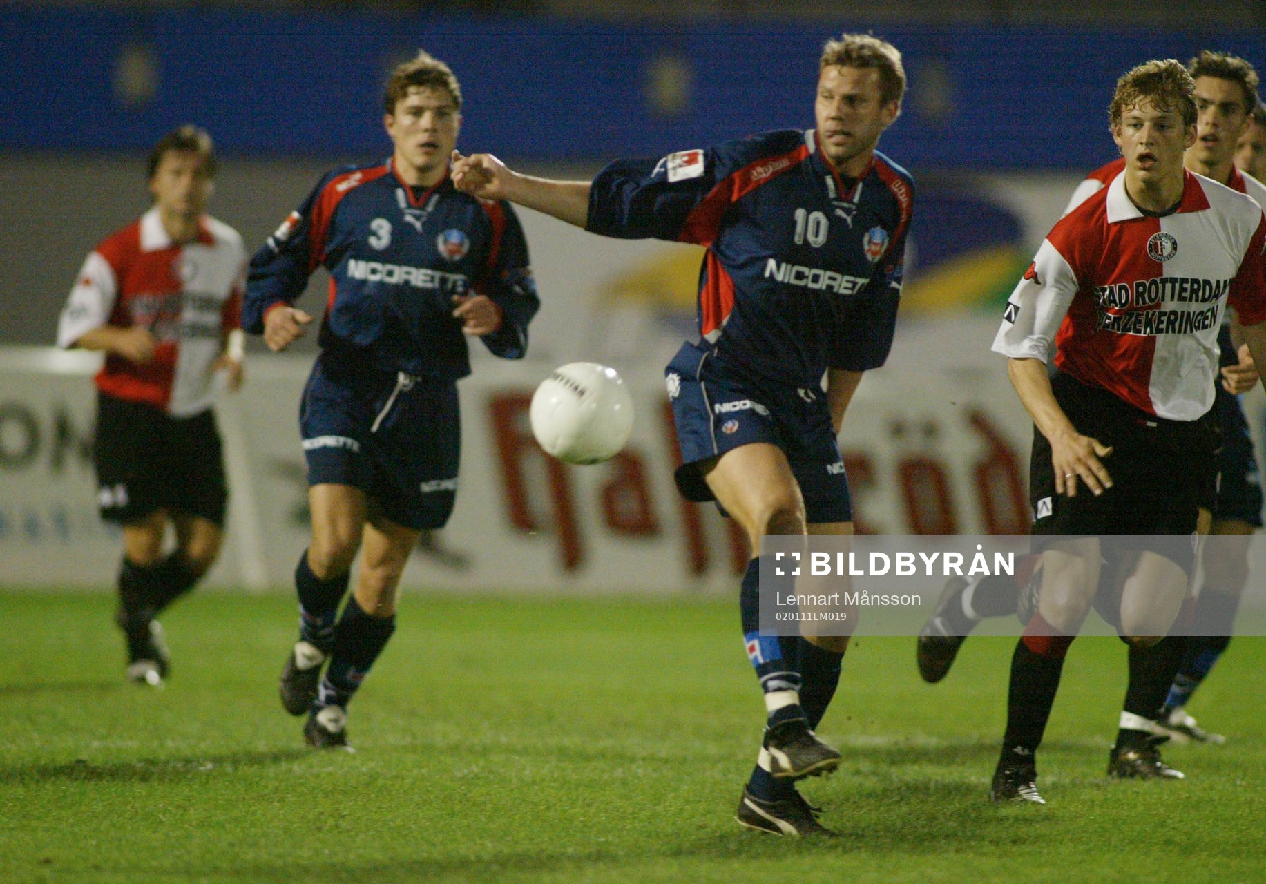 Hans Eklund, Helsingborg