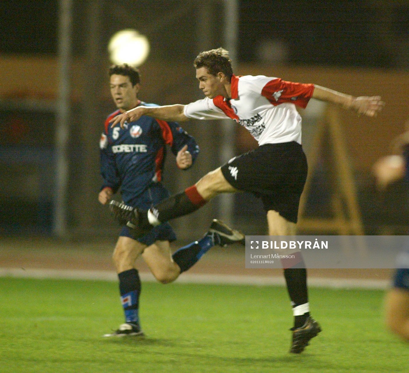 Johan Elmander, Helsingborg i aktion