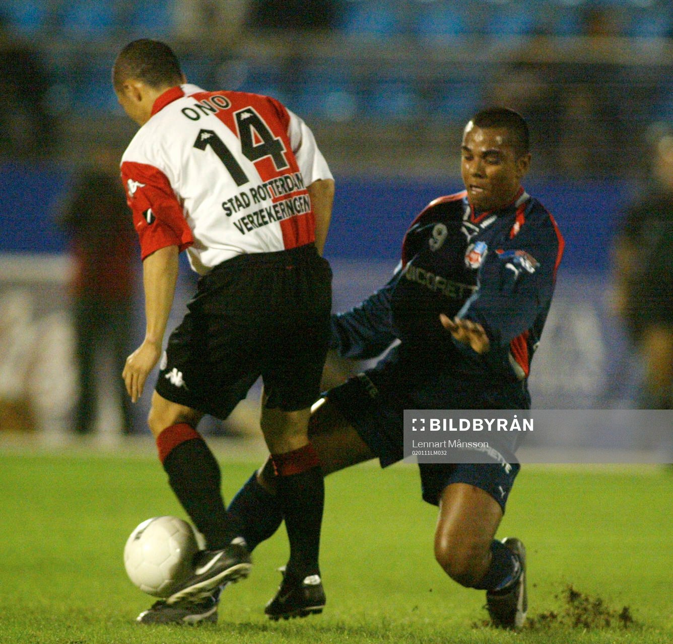 Alvaro Santos, Helsingborg och Ono Feyenoor