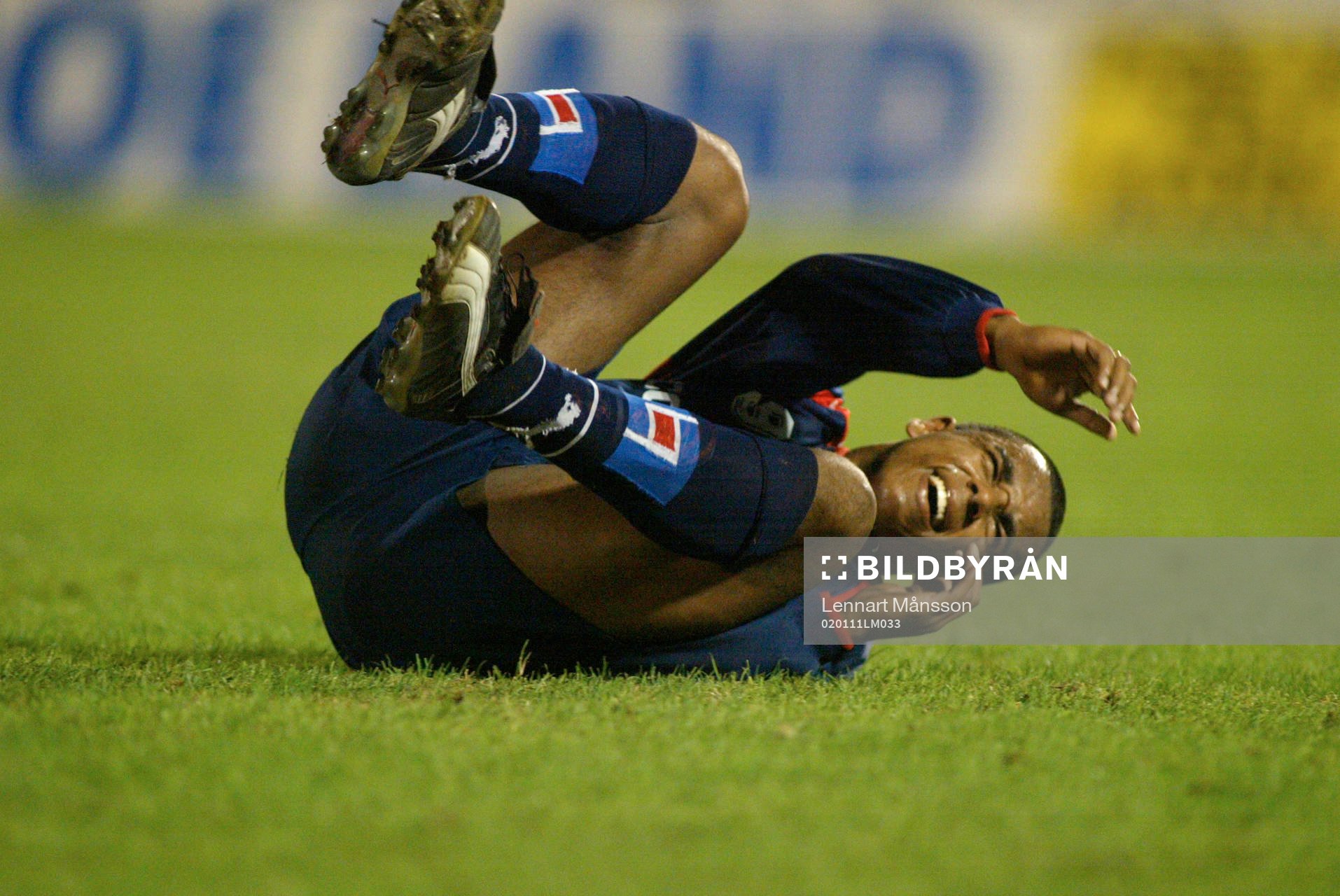 Alvaro Santos, Helsingborg, skada, smärta