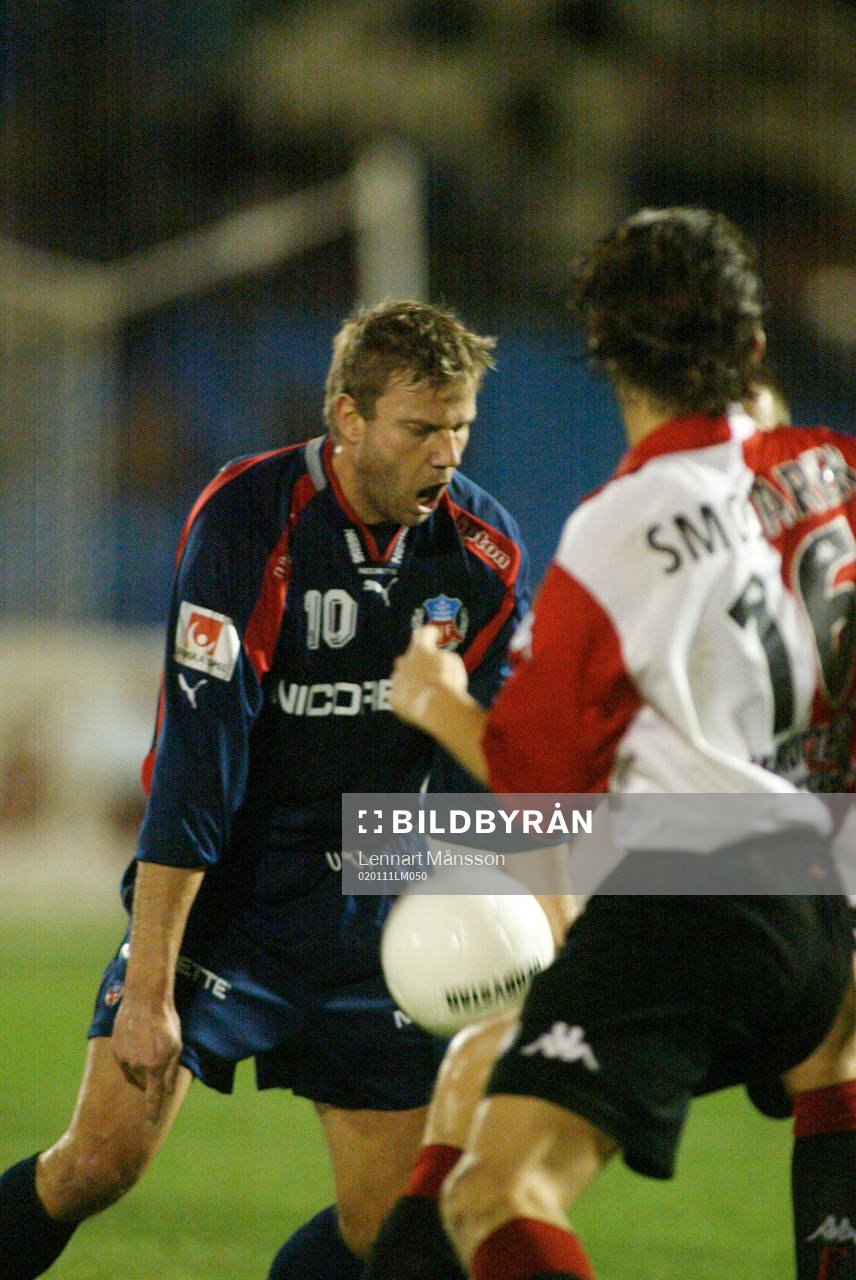 Hans Eklund, Helsingborg och Smolarek, Feynoord