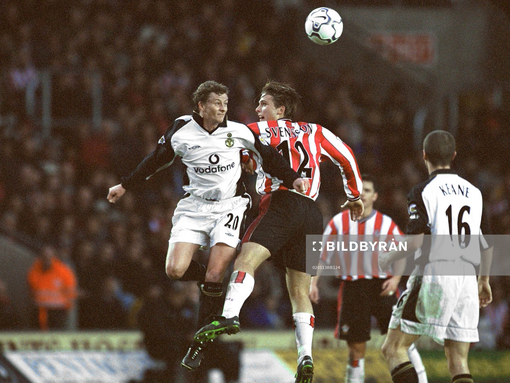 Southampton - Manchester United: Anders Svensson,