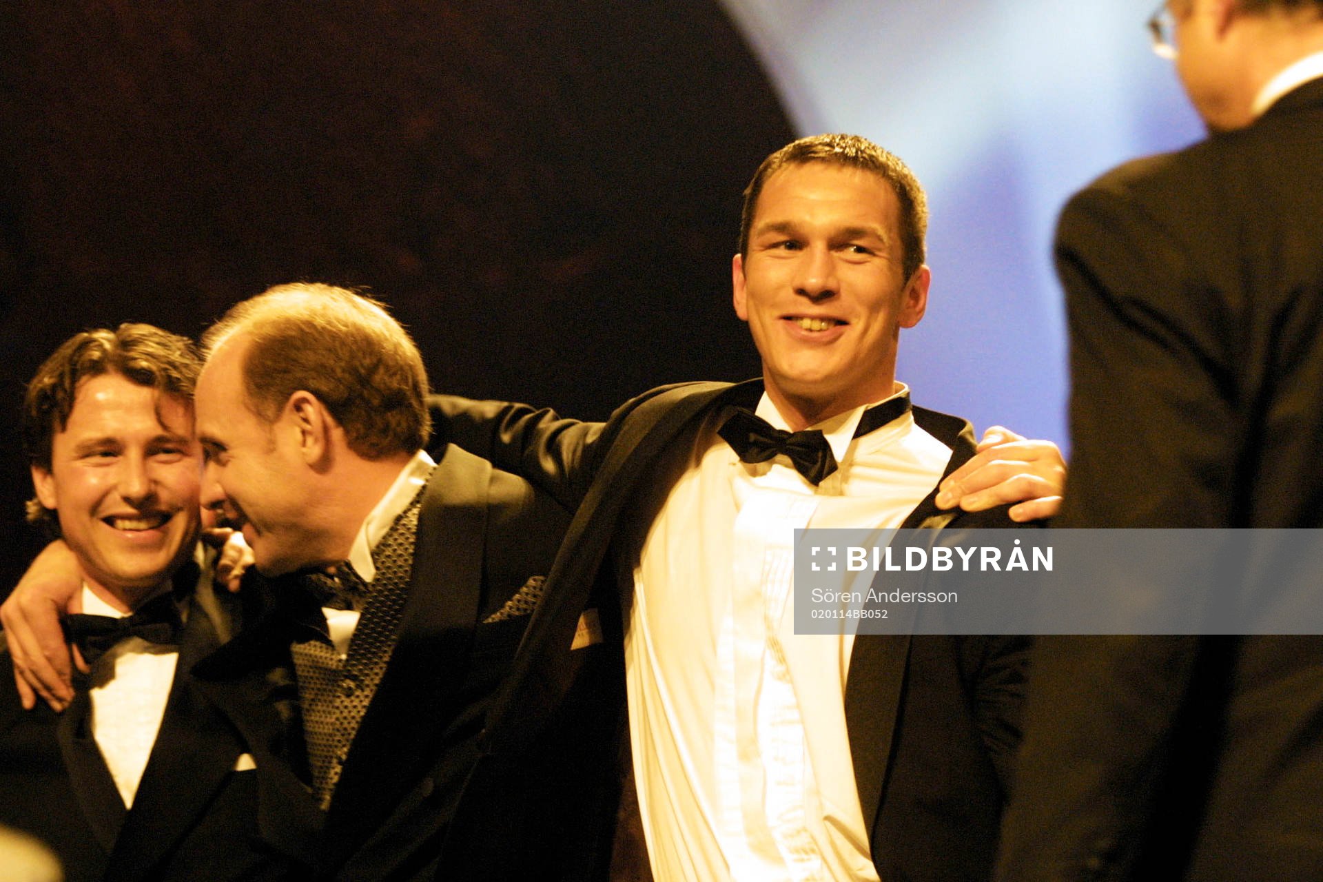 Roger Ljung, Thomas Ravelli och Patrik Andersson