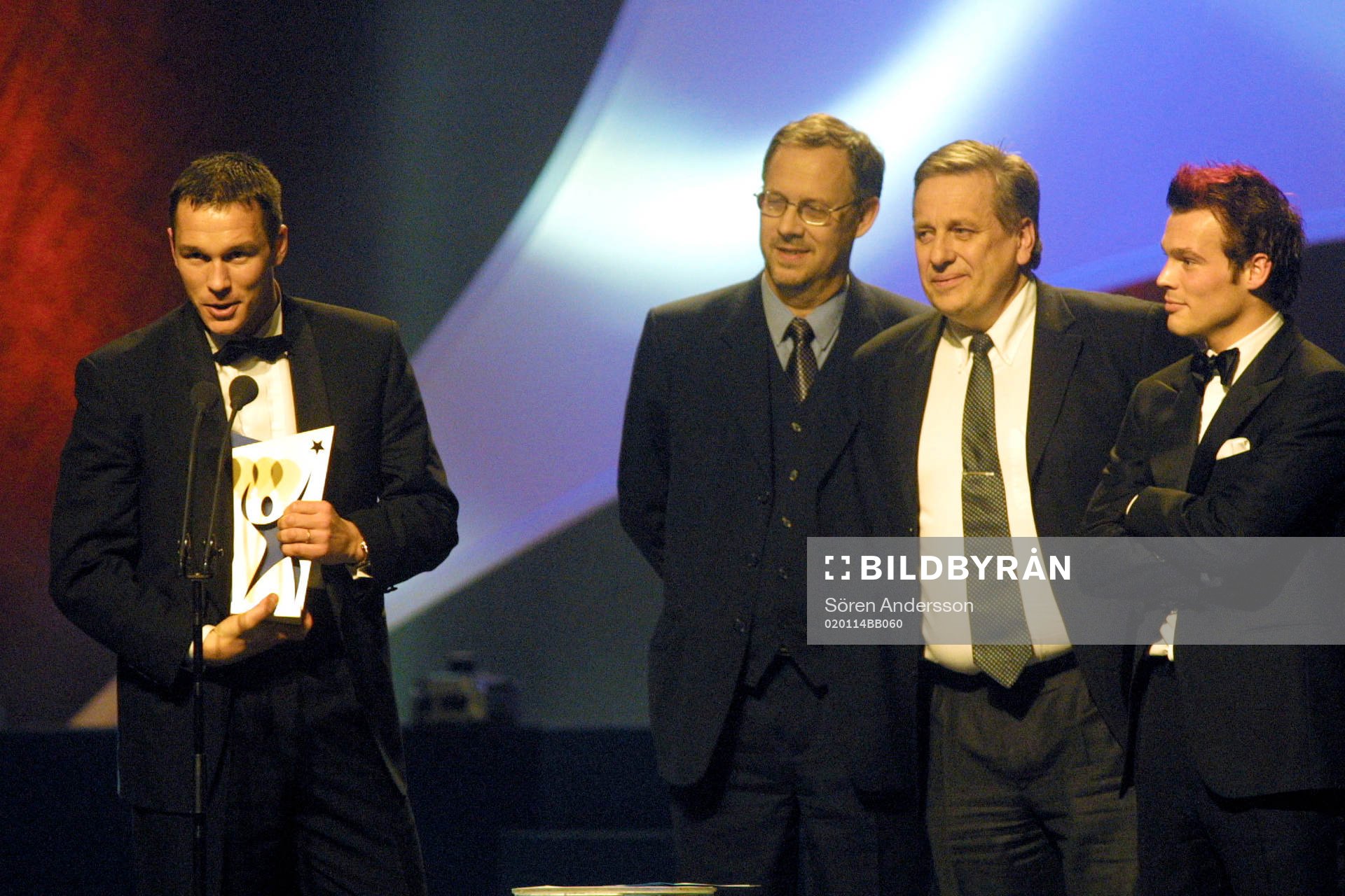 Idrottsgalan, Fotboll, Patrik Andersson, Lars Lagerbäck,