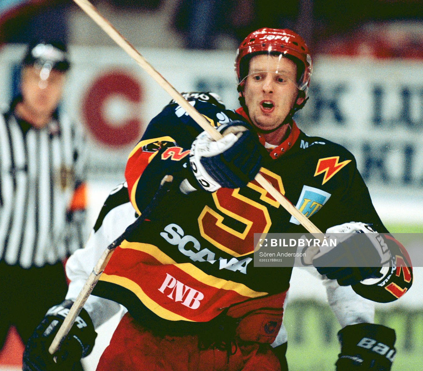 Ishockey, elitserien, Erik Norbäck, Södertälje